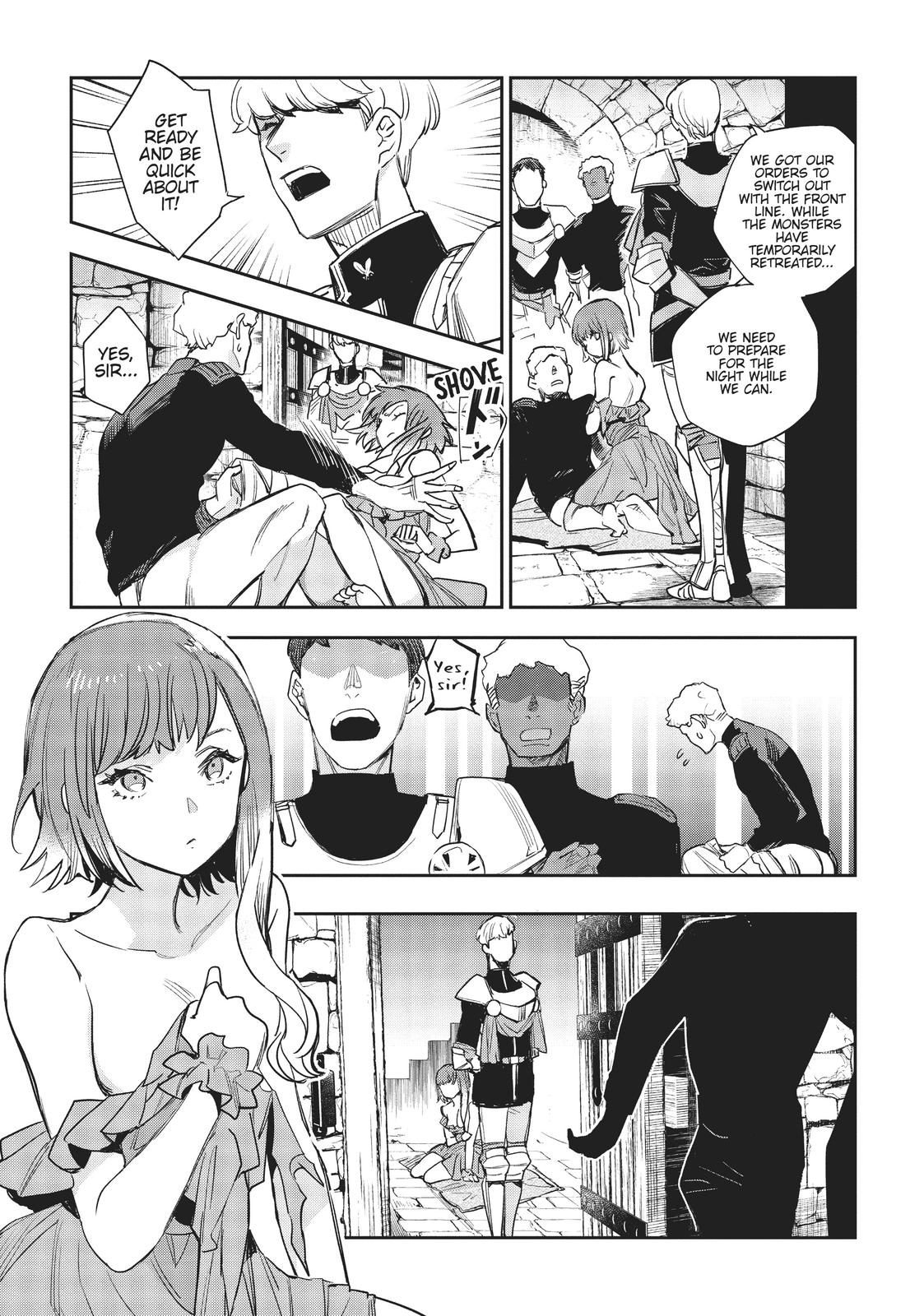 JK Haru is a Sex Worker in Another World Chapter 24 - Page 10