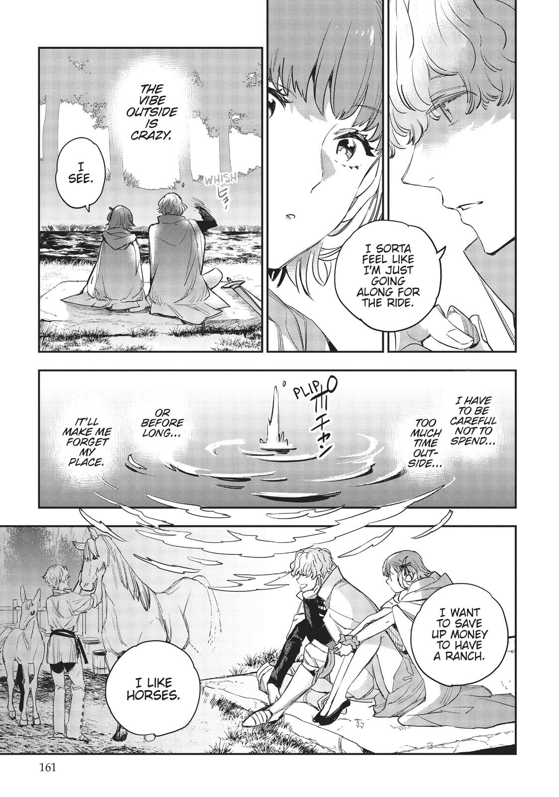 JK Haru is a Sex Worker in Another World Chapter 25.5 - Page 11