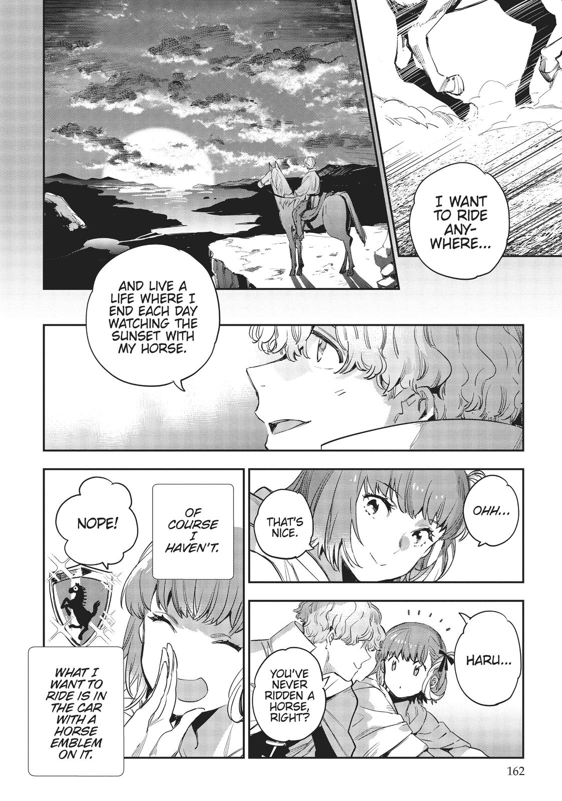 JK Haru is a Sex Worker in Another World Chapter 25.5 - Page 12