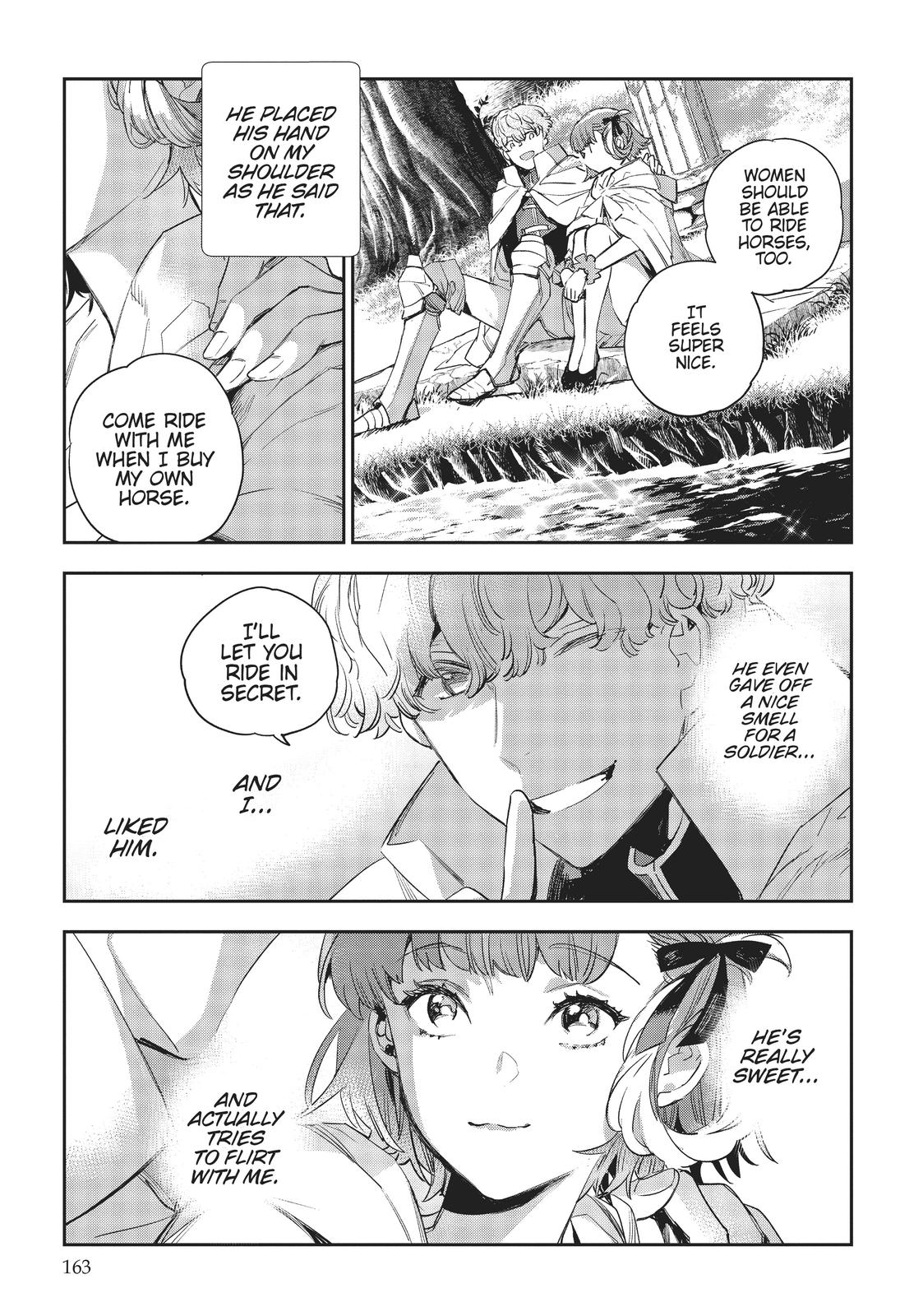 JK Haru is a Sex Worker in Another World Chapter 25.5 - Page 13
