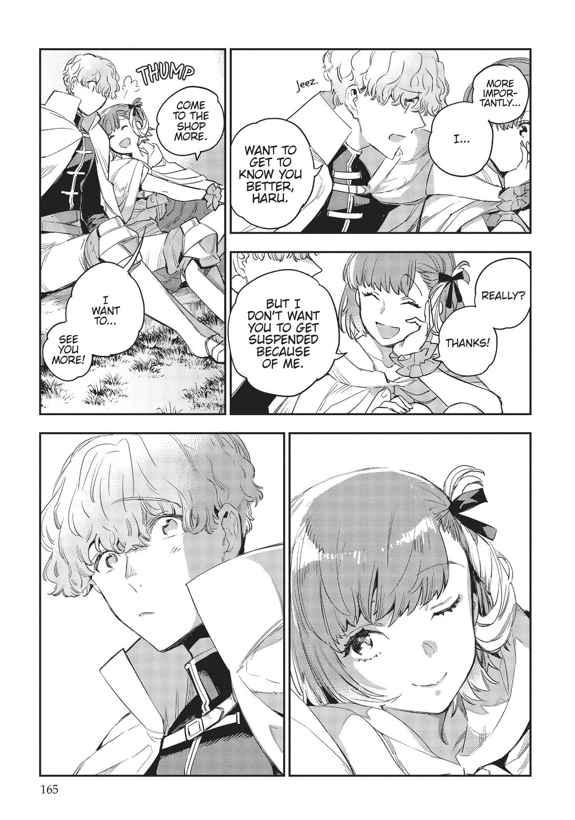 JK Haru is a Sex Worker in Another World Chapter 25.5 - Page 15
