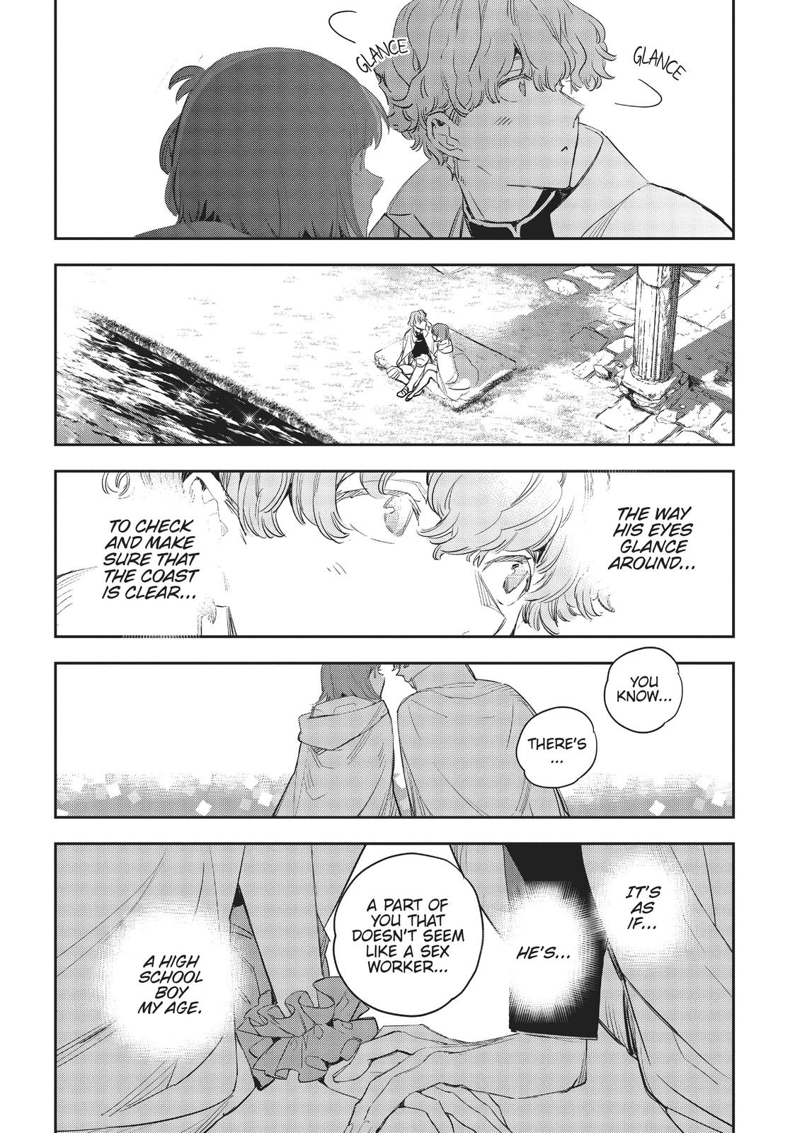 JK Haru is a Sex Worker in Another World Chapter 25.5 - Page 17