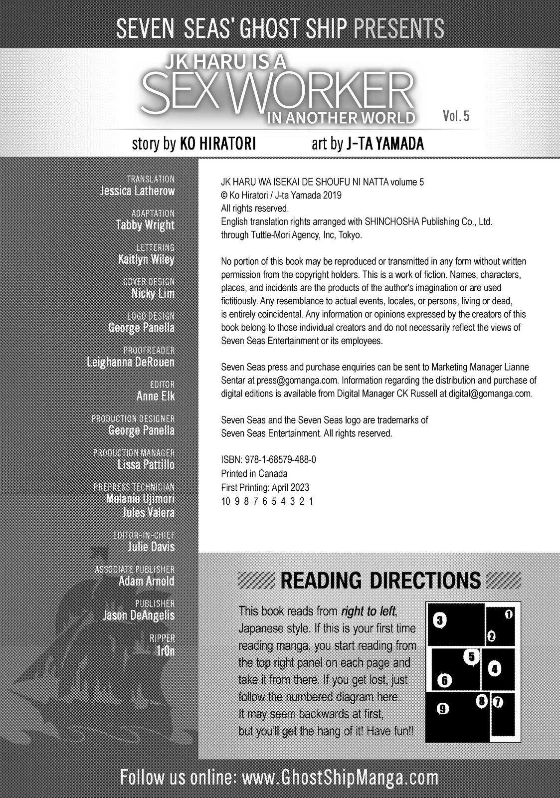 JK Haru is a Sex Worker in Another World Chapter 25.5 - Page 26