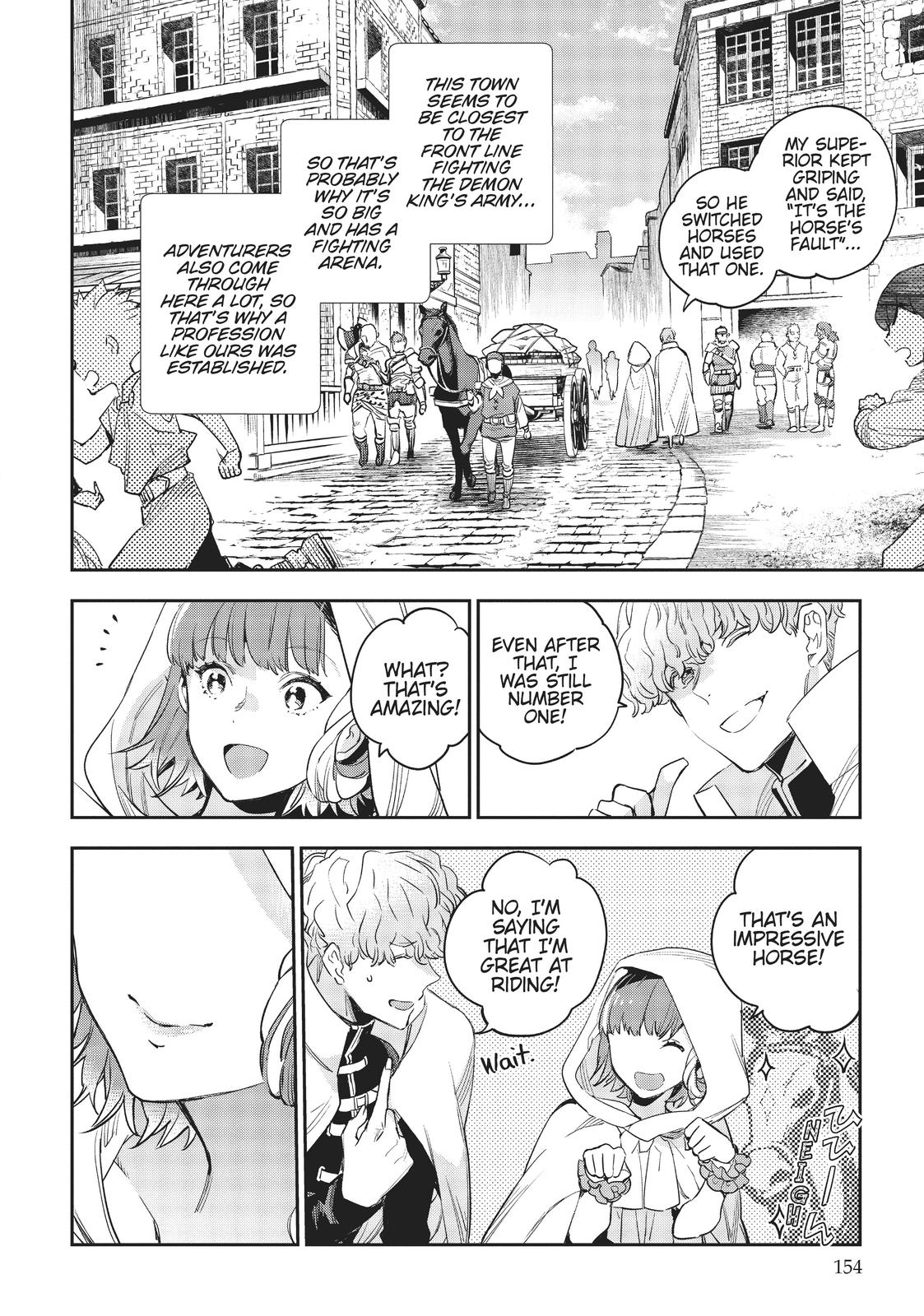 JK Haru is a Sex Worker in Another World Chapter 25.5 - Page 4