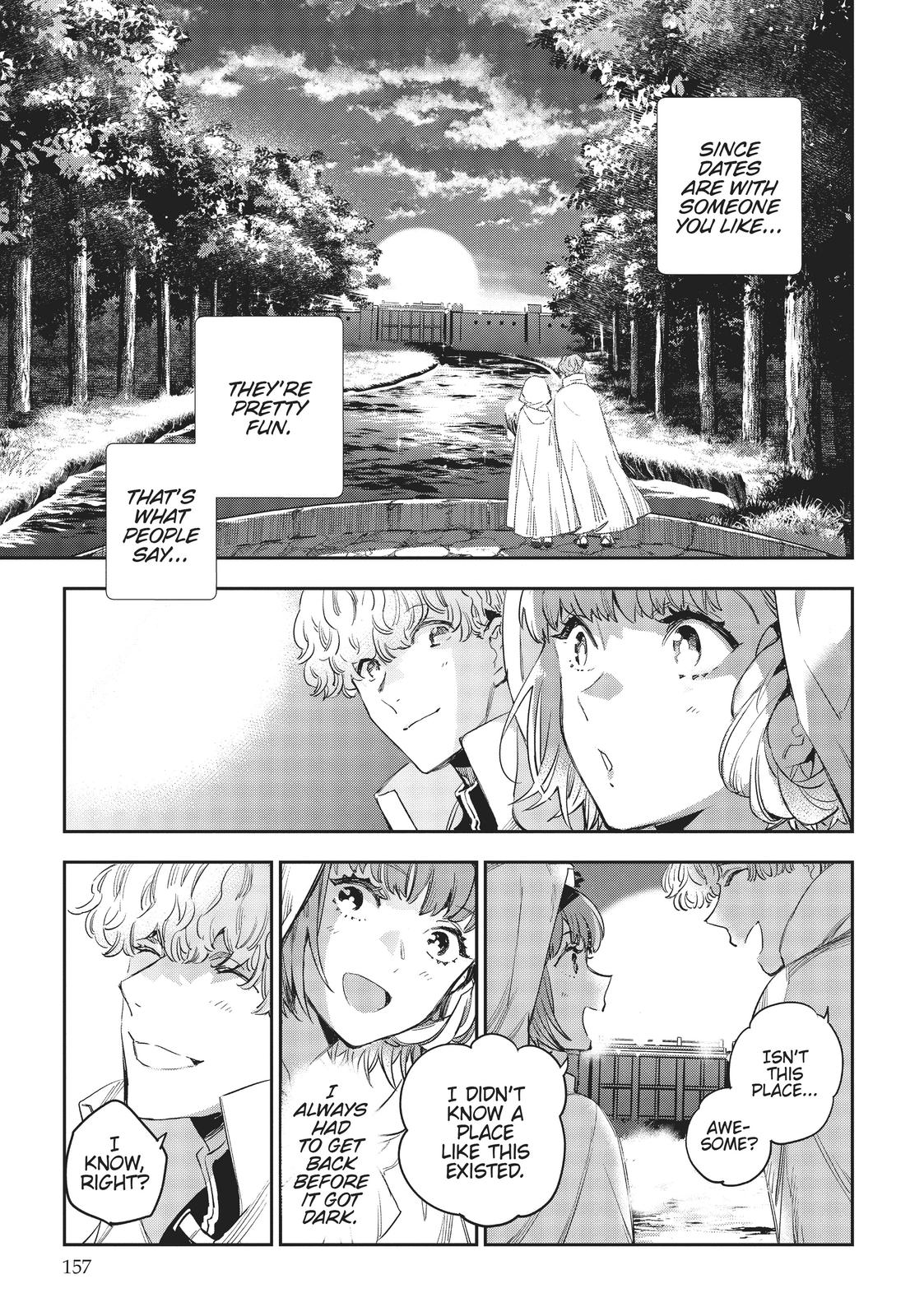 JK Haru is a Sex Worker in Another World Chapter 25.5 - Page 7