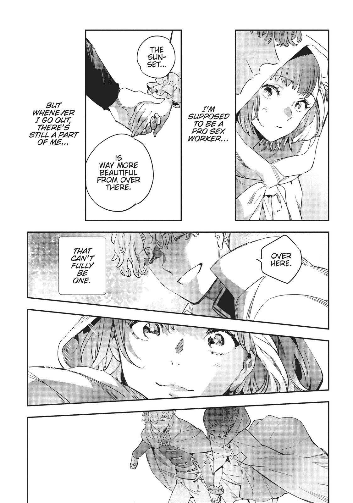 JK Haru is a Sex Worker in Another World Chapter 25.5 - Page 8