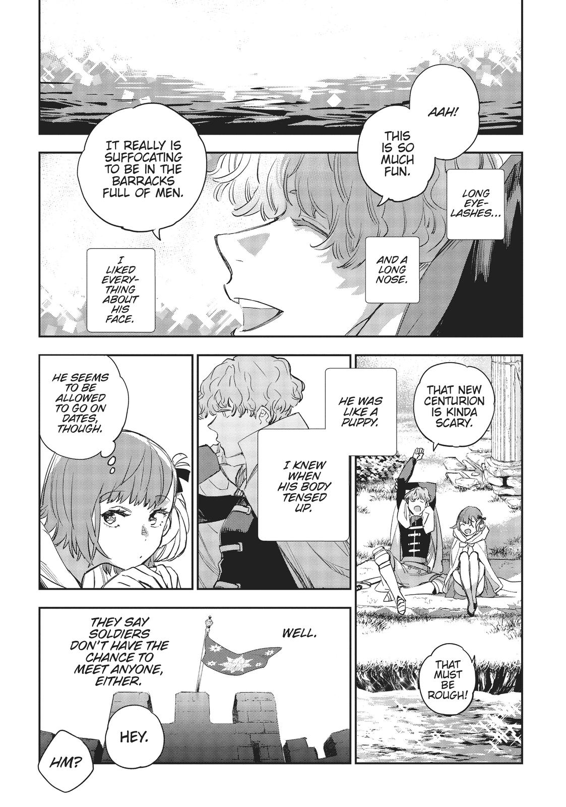 JK Haru is a Sex Worker in Another World Chapter 25.5 - Page 9