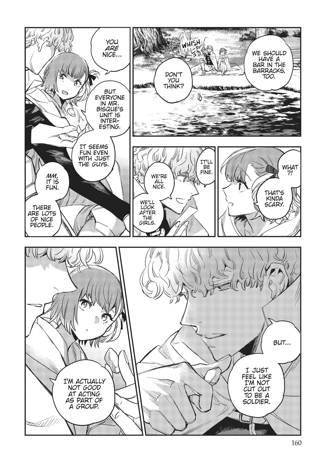 JK Haru is a Sex Worker in Another World Chapter 25.5 - Page 10