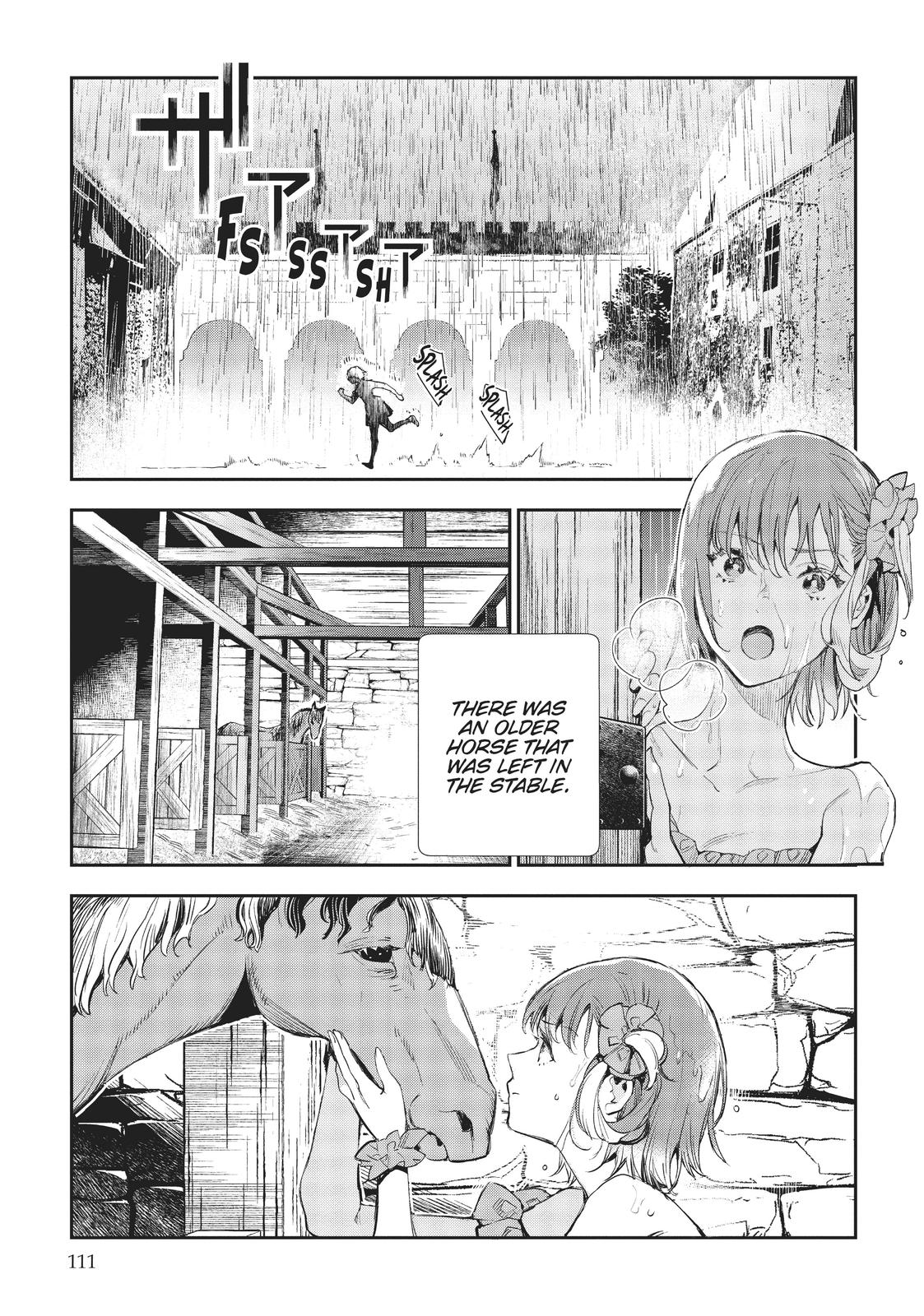 JK Haru is a Sex Worker in Another World Chapter 25 - Page 2