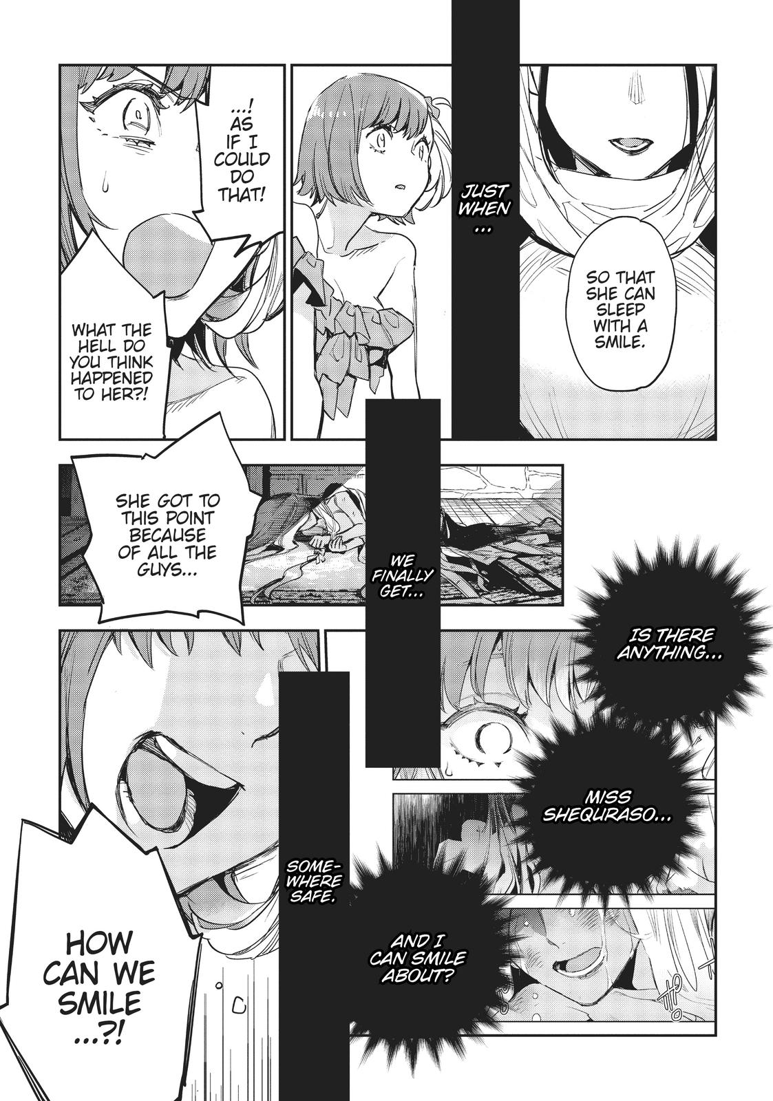 JK Haru is a Sex Worker in Another World Chapter 25 - Page 12