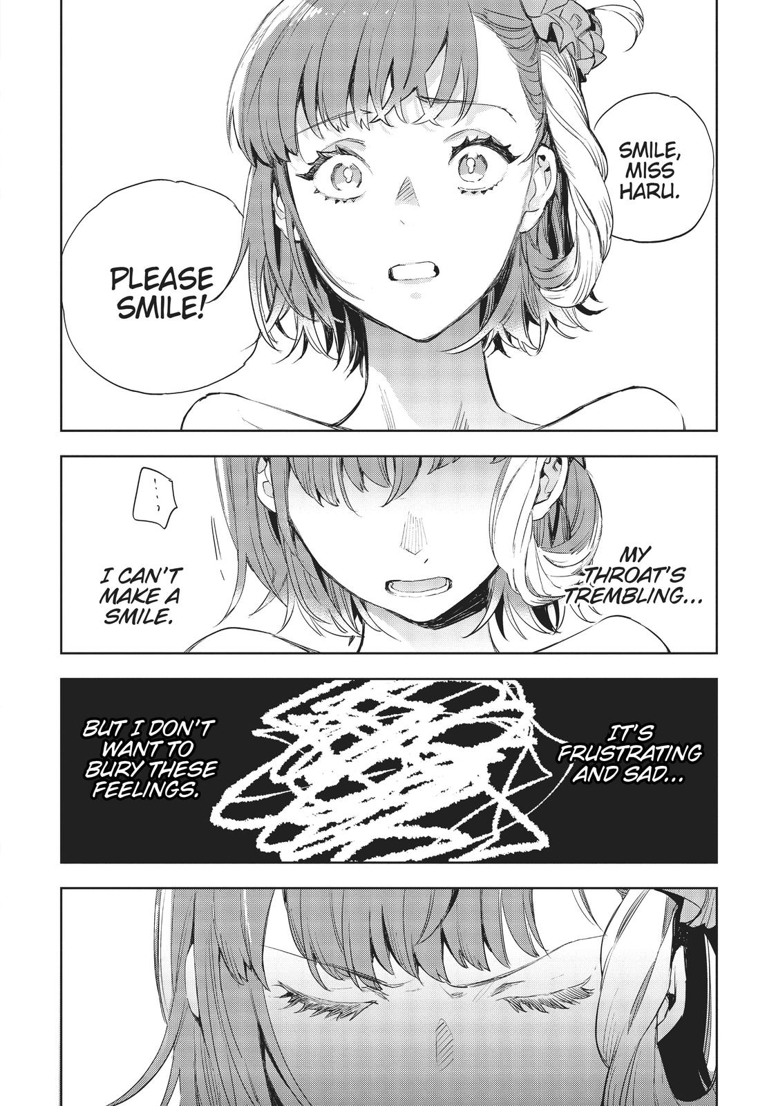 JK Haru is a Sex Worker in Another World Chapter 25 - Page 15