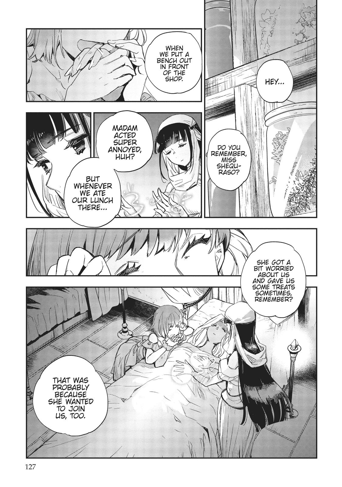 JK Haru is a Sex Worker in Another World Chapter 25 - Page 18