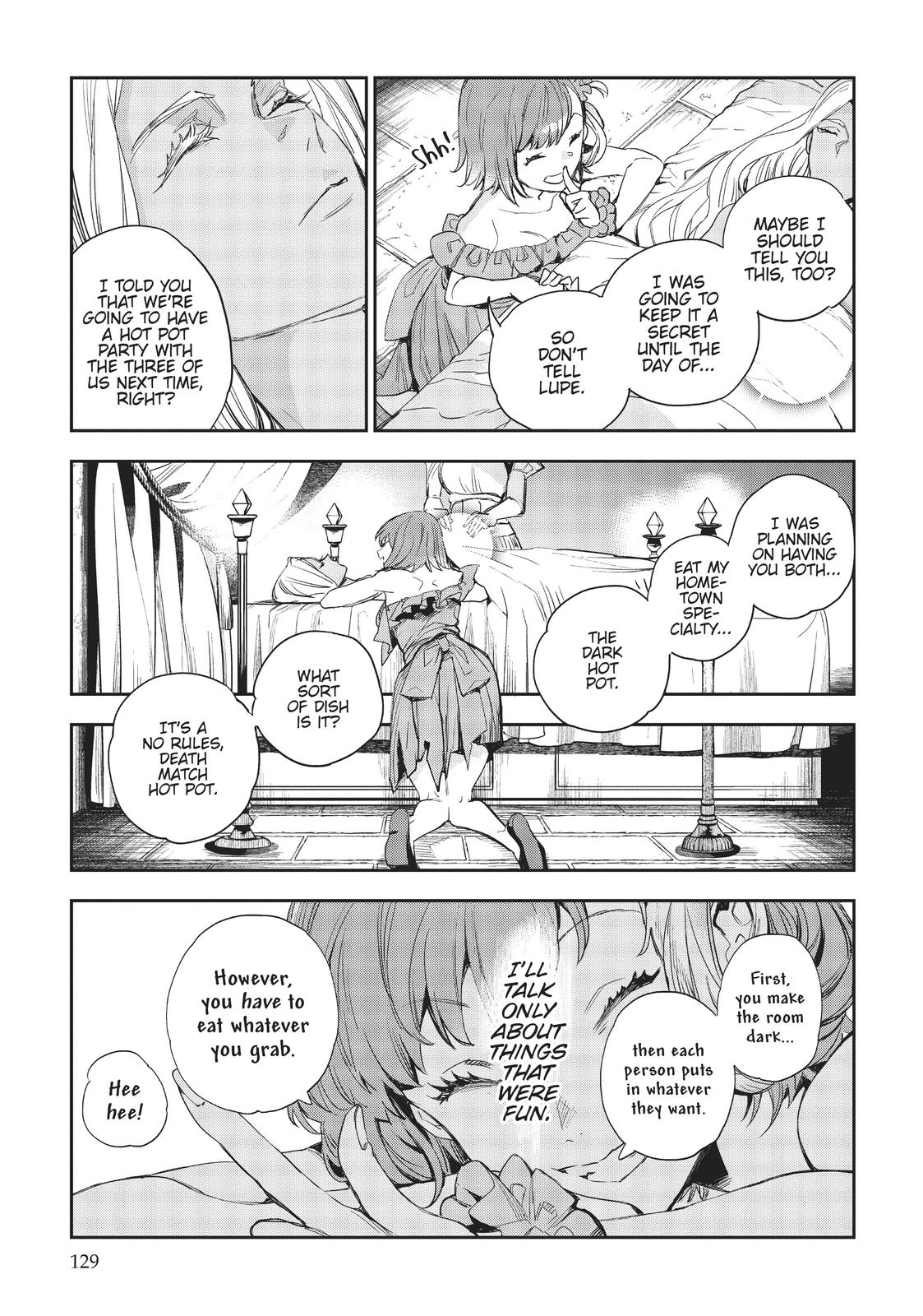 JK Haru is a Sex Worker in Another World Chapter 25 - Page 20
