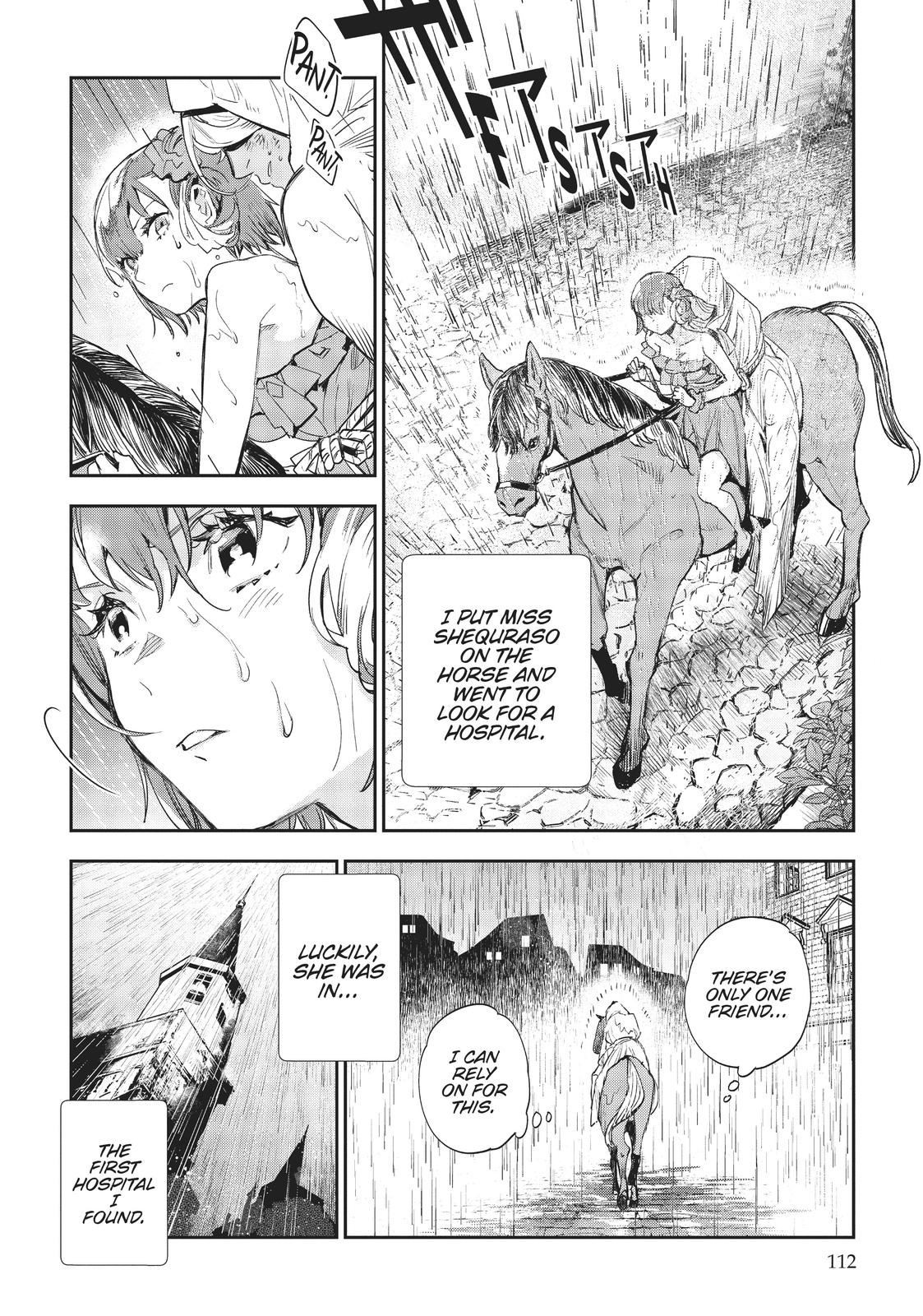JK Haru is a Sex Worker in Another World Chapter 25 - Page 3