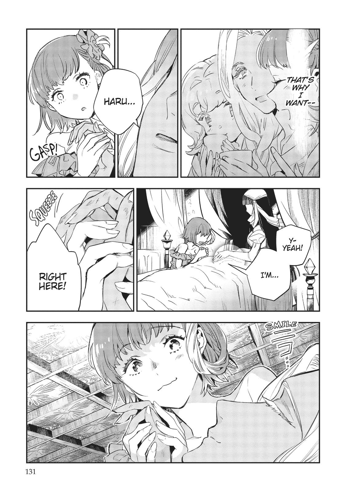 JK Haru is a Sex Worker in Another World Chapter 25 - Page 22