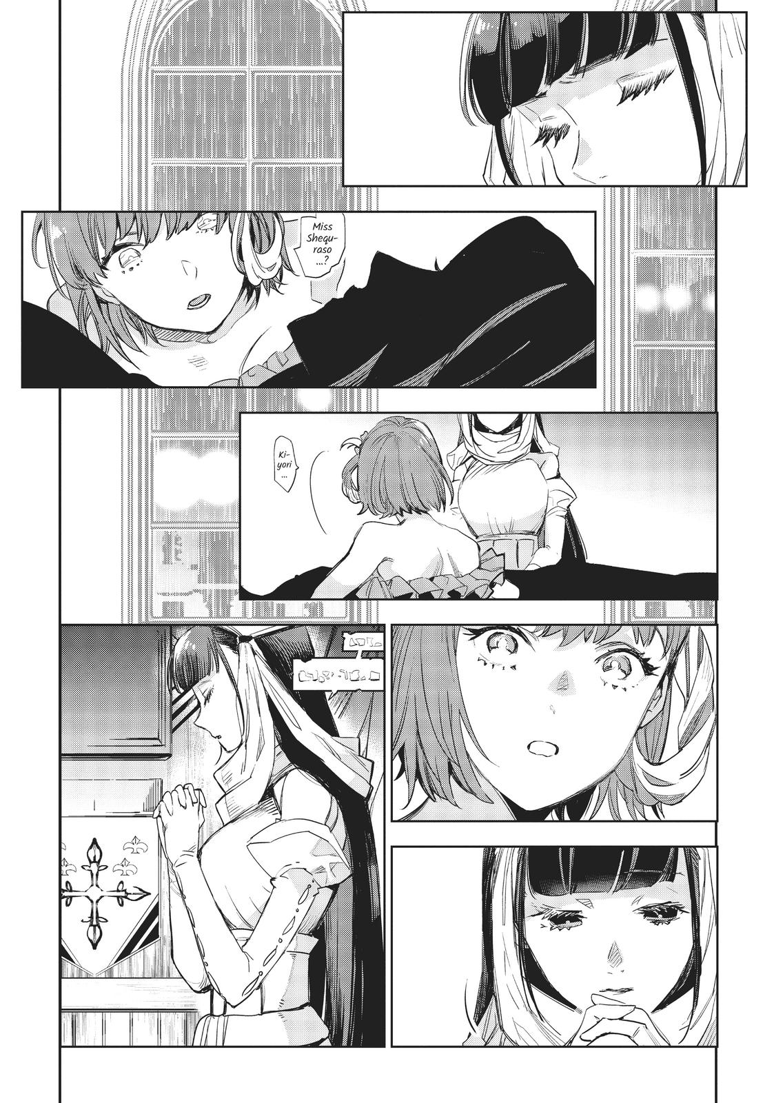 JK Haru is a Sex Worker in Another World Chapter 25 - Page 26