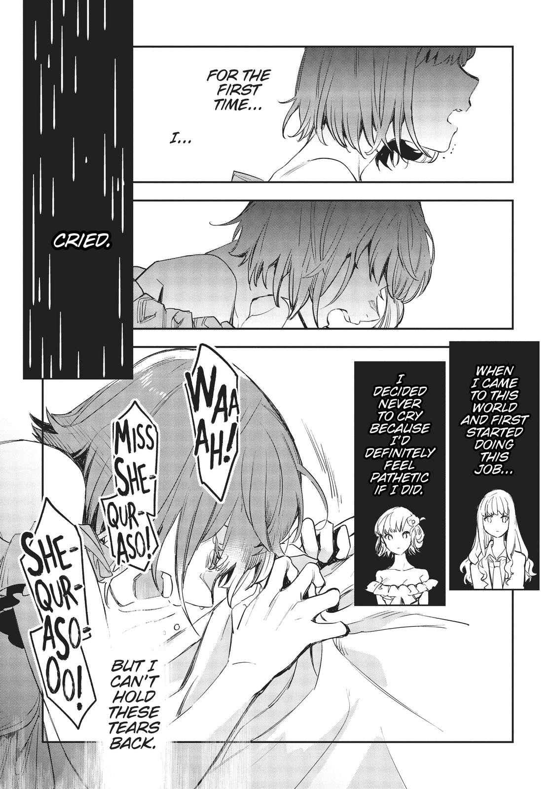 JK Haru is a Sex Worker in Another World Chapter 25 - Page 27