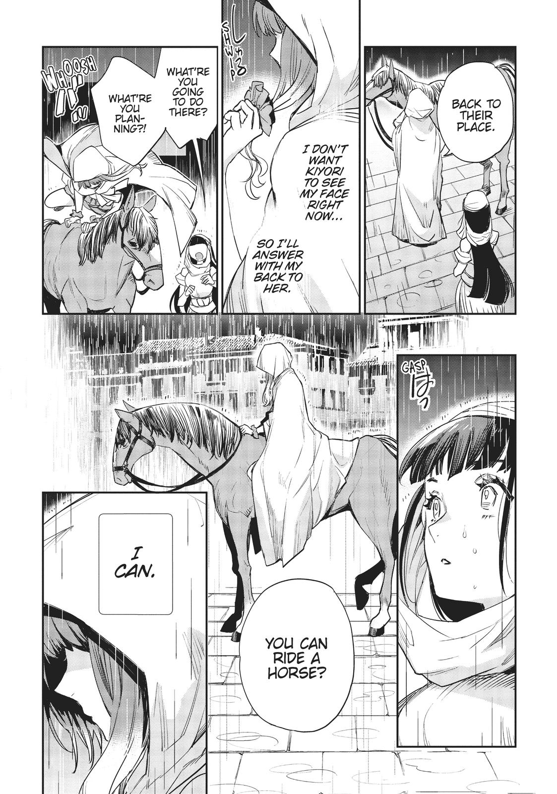 JK Haru is a Sex Worker in Another World Chapter 25 - Page 31