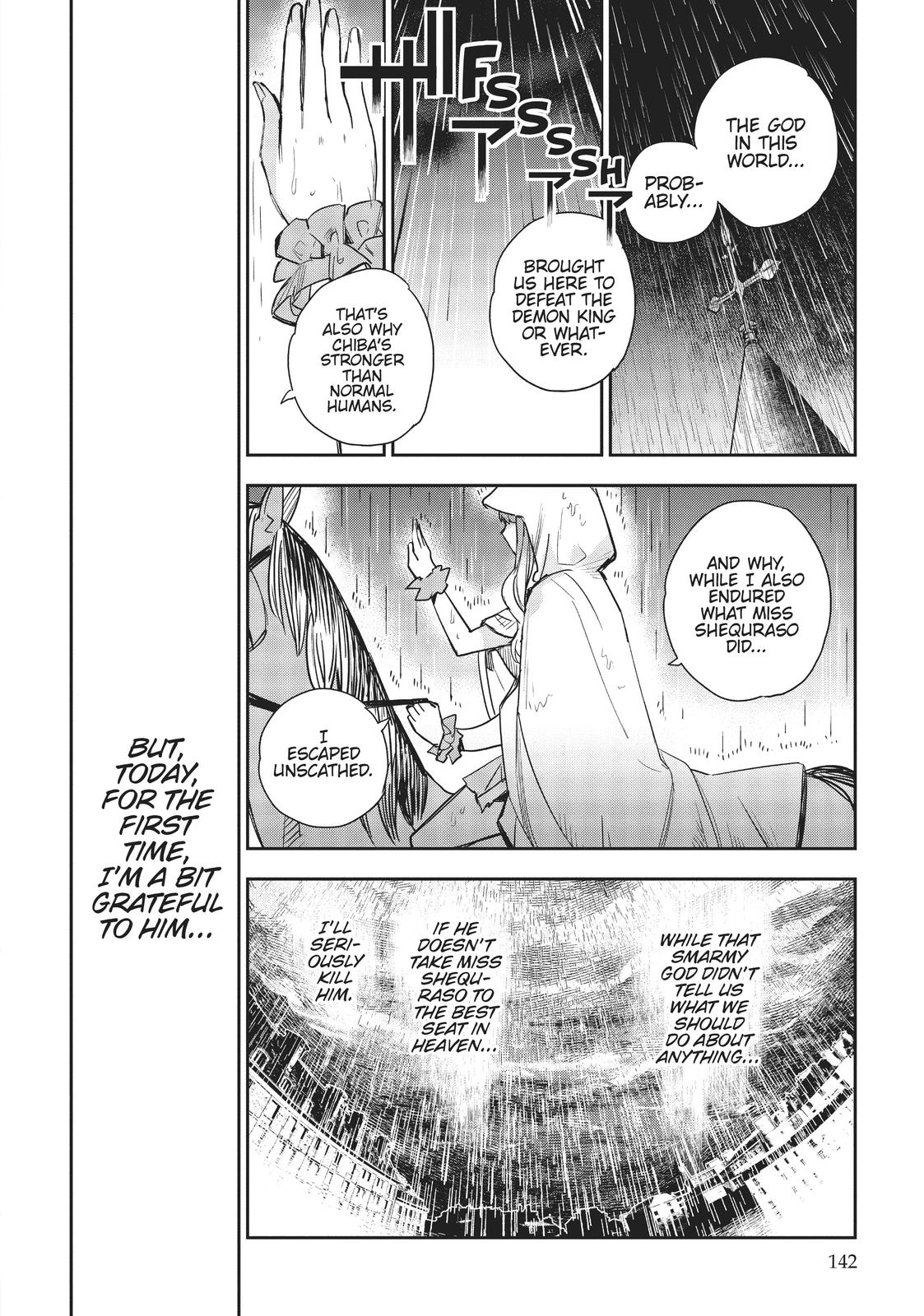 JK Haru is a Sex Worker in Another World Chapter 25 - Page 33
