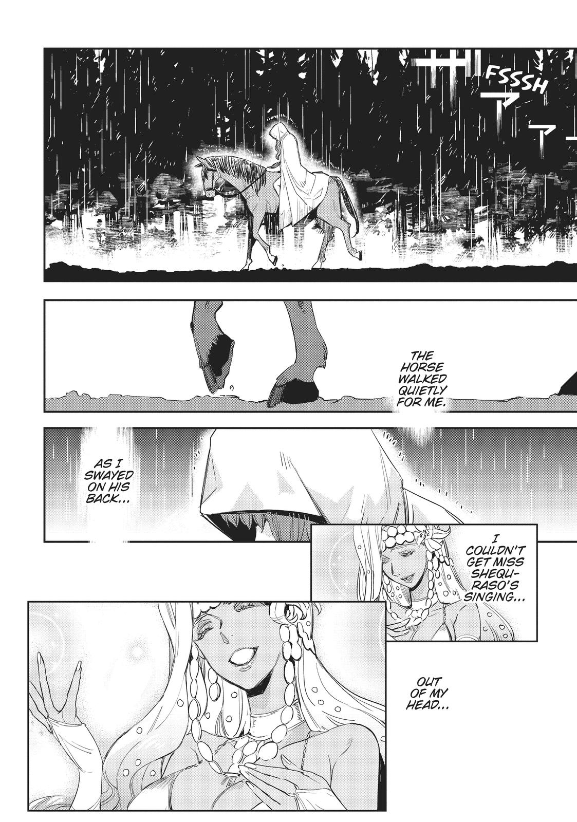 JK Haru is a Sex Worker in Another World Chapter 25 - Page 37