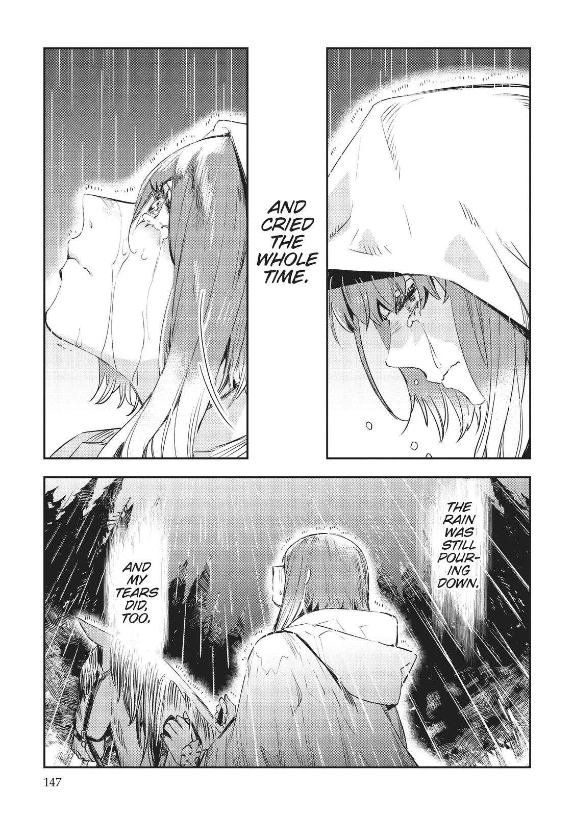 JK Haru is a Sex Worker in Another World Chapter 25 - Page 38