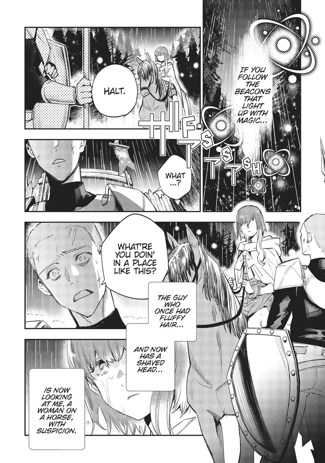 JK Haru is a Sex Worker in Another World Chapter 25 - Page 39