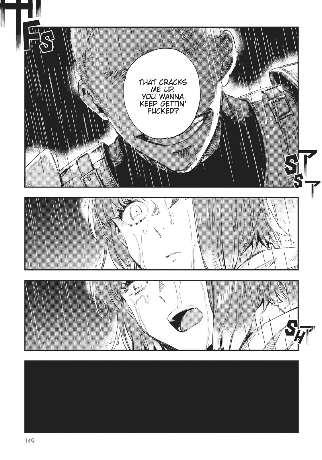 JK Haru is a Sex Worker in Another World Chapter 25 - Page 40