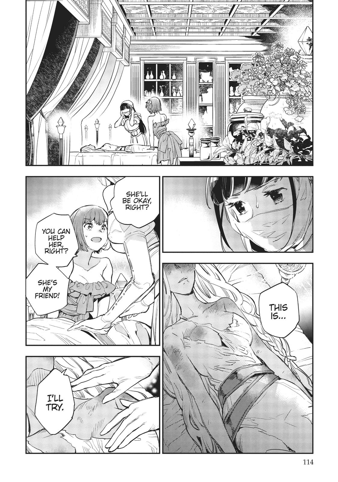 JK Haru is a Sex Worker in Another World Chapter 25 - Page 5
