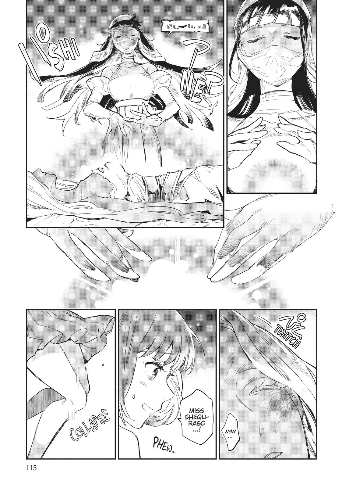 JK Haru is a Sex Worker in Another World Chapter 25 - Page 6