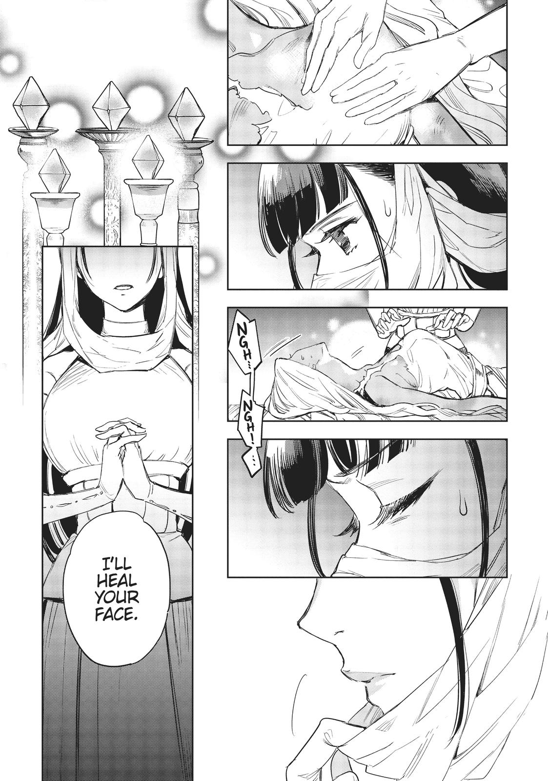 JK Haru is a Sex Worker in Another World Chapter 25 - Page 8