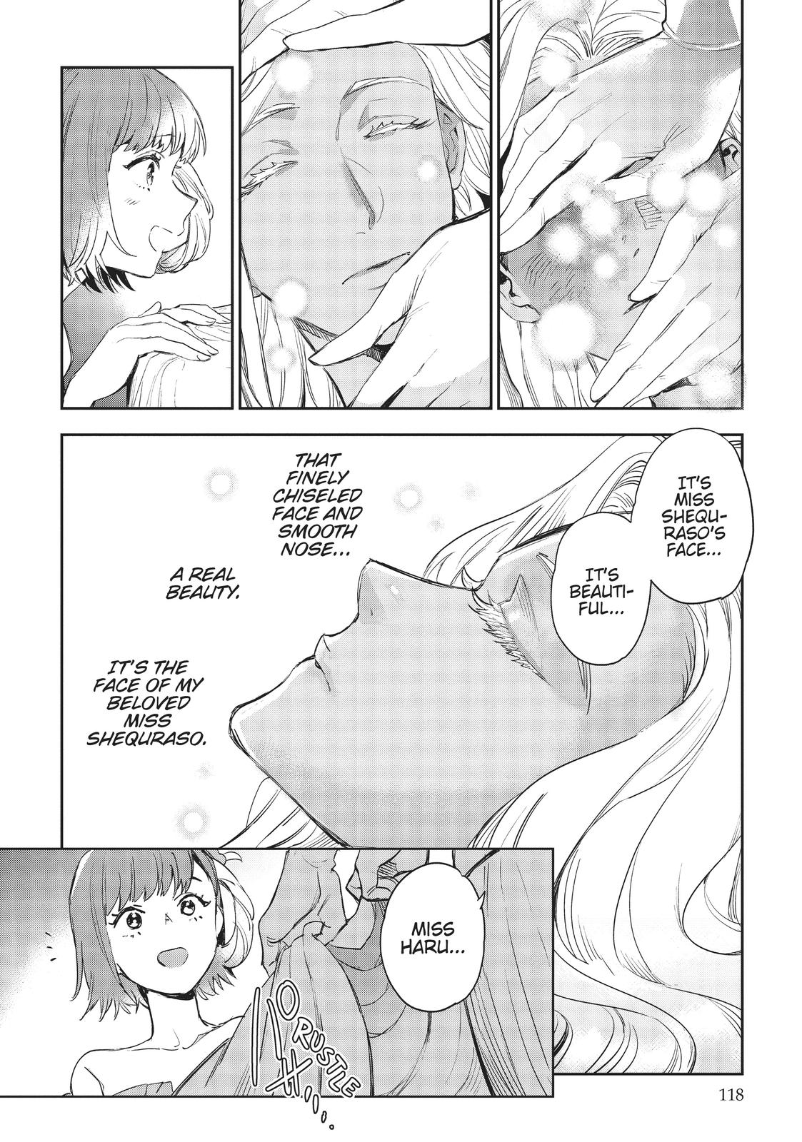 JK Haru is a Sex Worker in Another World Chapter 25 - Page 9
