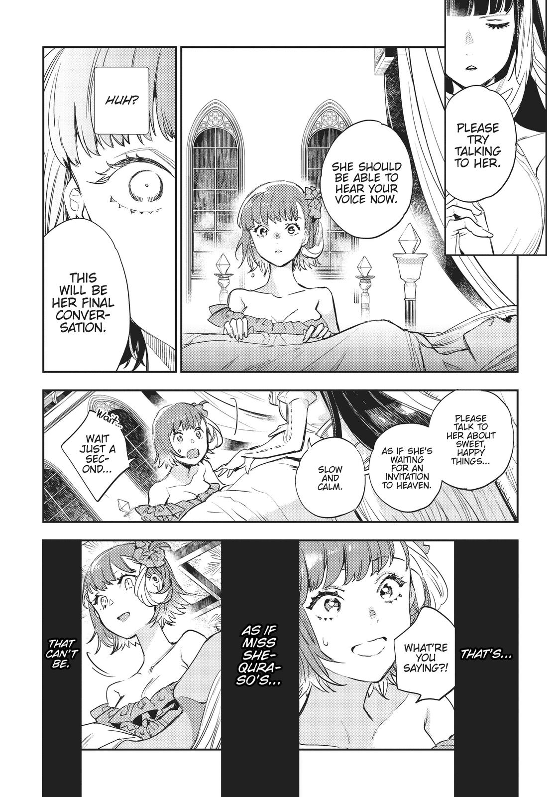 JK Haru is a Sex Worker in Another World Chapter 25 - Page 10