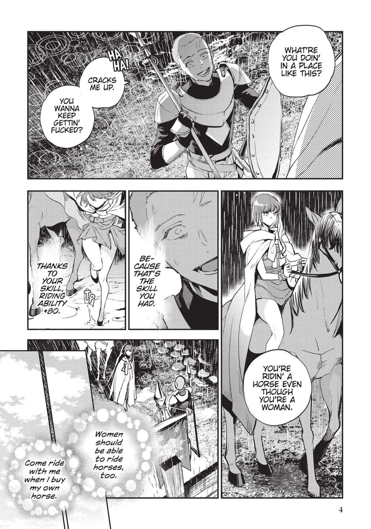 JK Haru is a Sex Worker in Another World Chapter 26 - Page 2