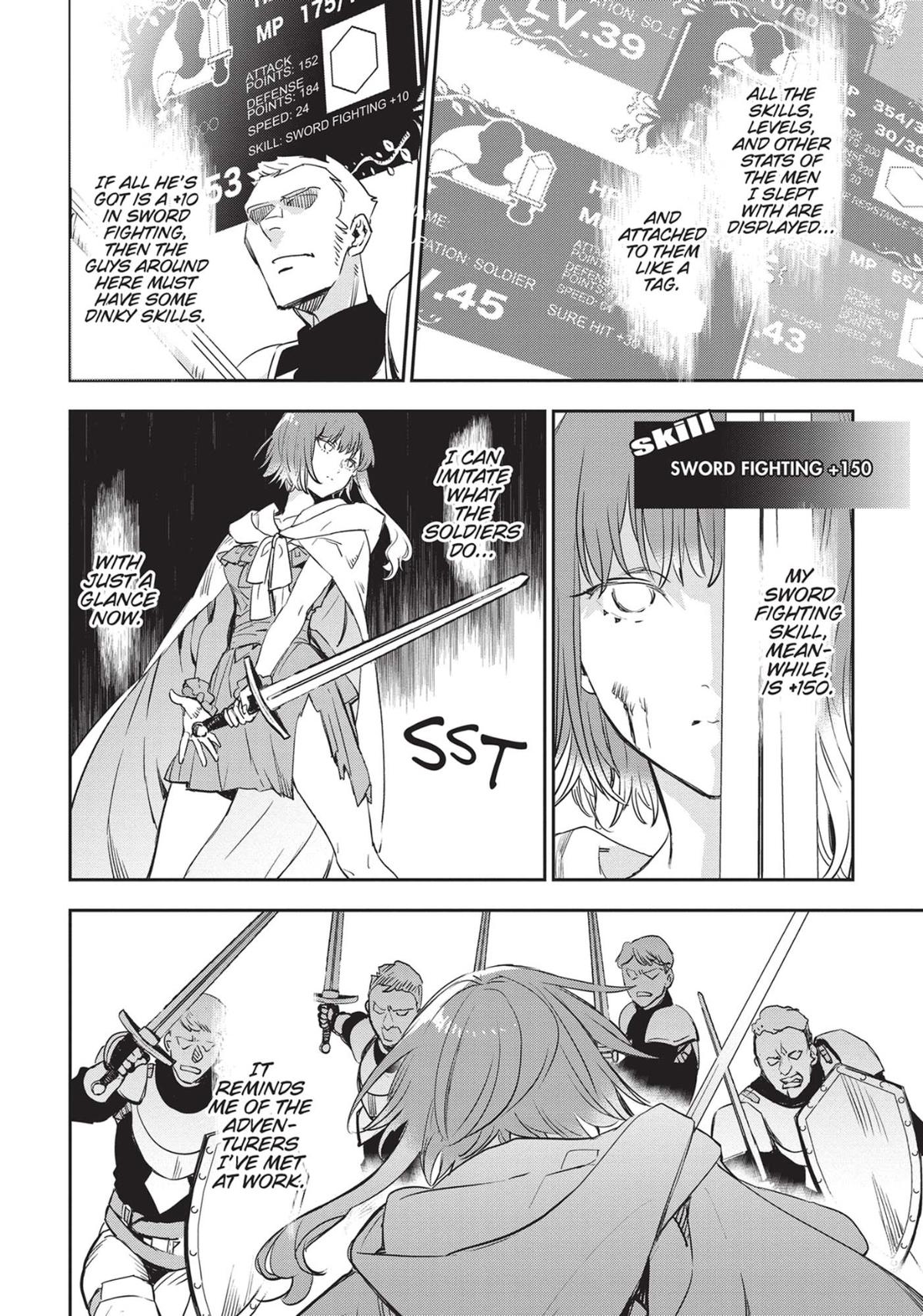 JK Haru is a Sex Worker in Another World Chapter 26 - Page 11