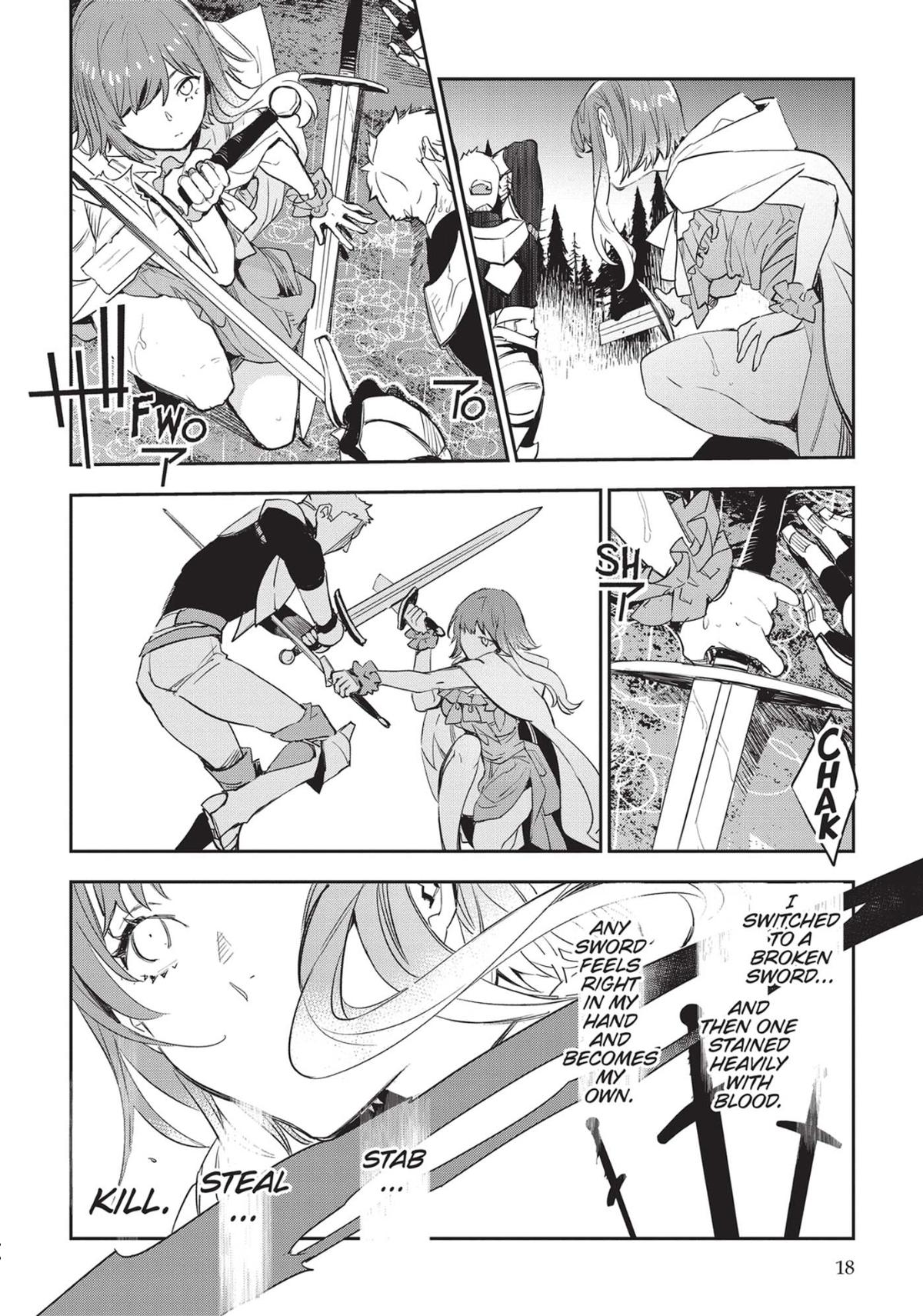 JK Haru is a Sex Worker in Another World Chapter 26 - Page 15