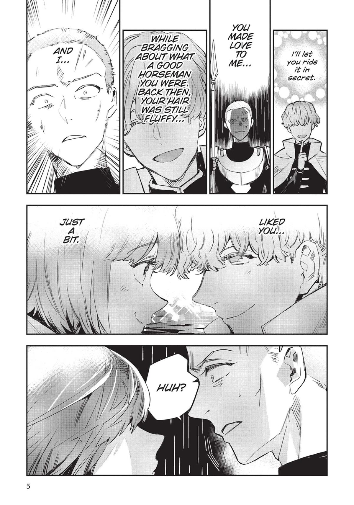 JK Haru is a Sex Worker in Another World Chapter 26 - Page 3