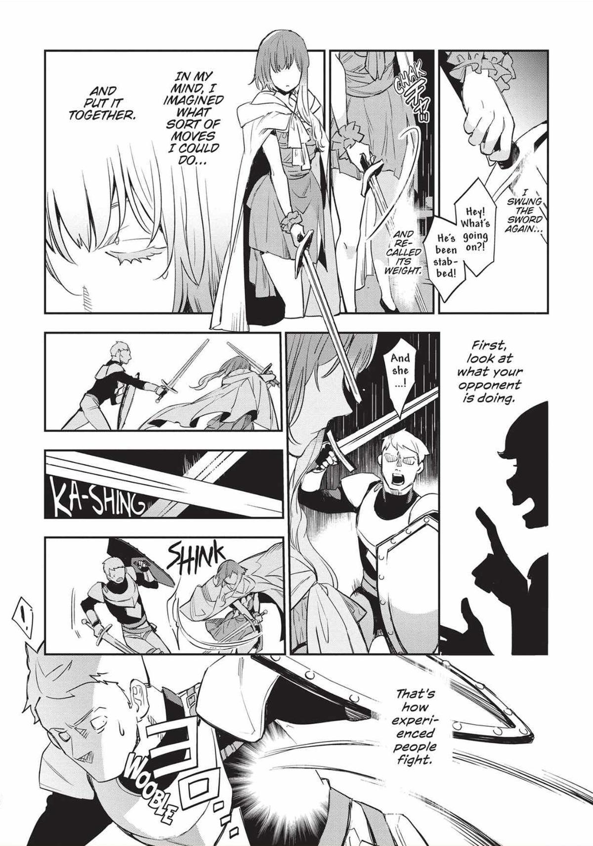JK Haru is a Sex Worker in Another World Chapter 26 - Page 8