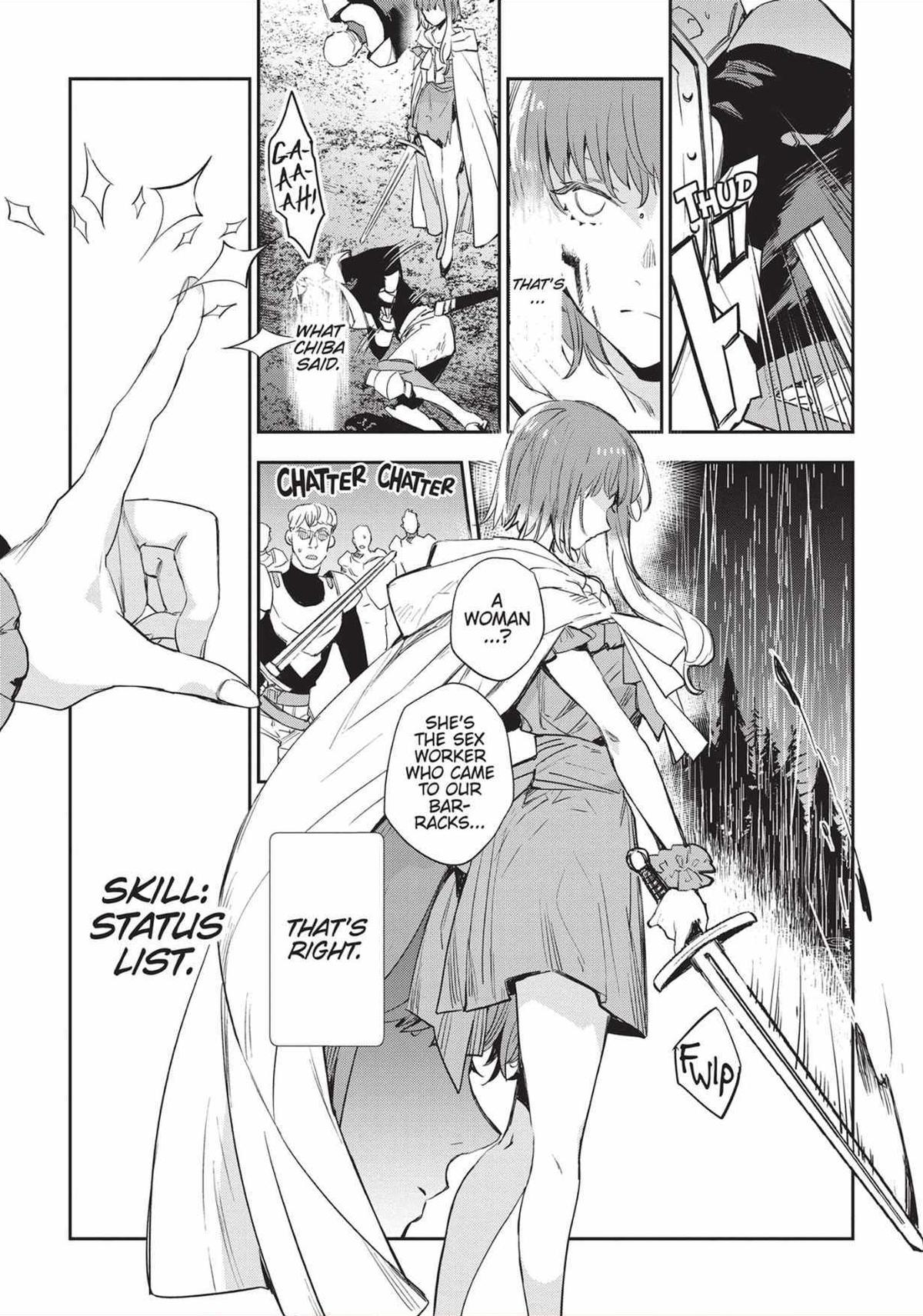 JK Haru is a Sex Worker in Another World Chapter 26 - Page 9