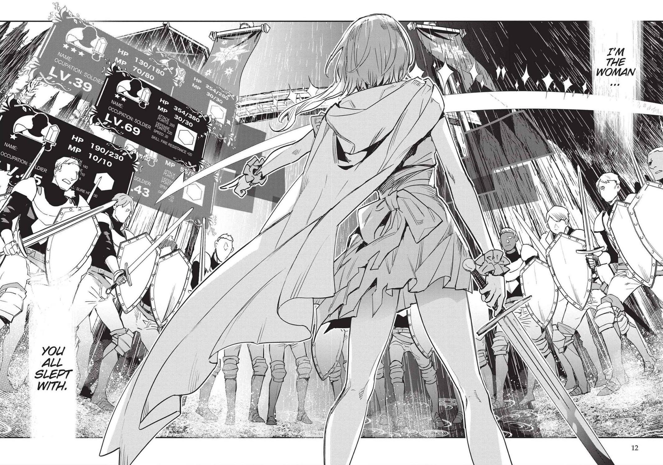 JK Haru is a Sex Worker in Another World Chapter 26 - Page 10