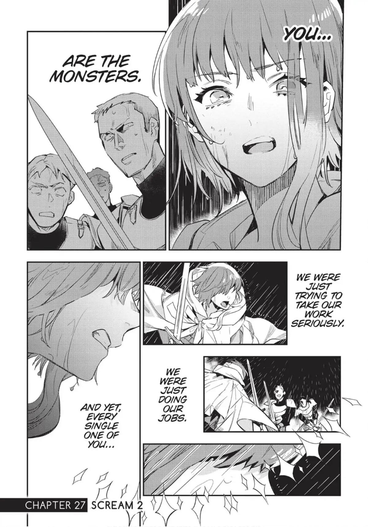 JK Haru is a Sex Worker in Another World Chapter 27 - Page 1
