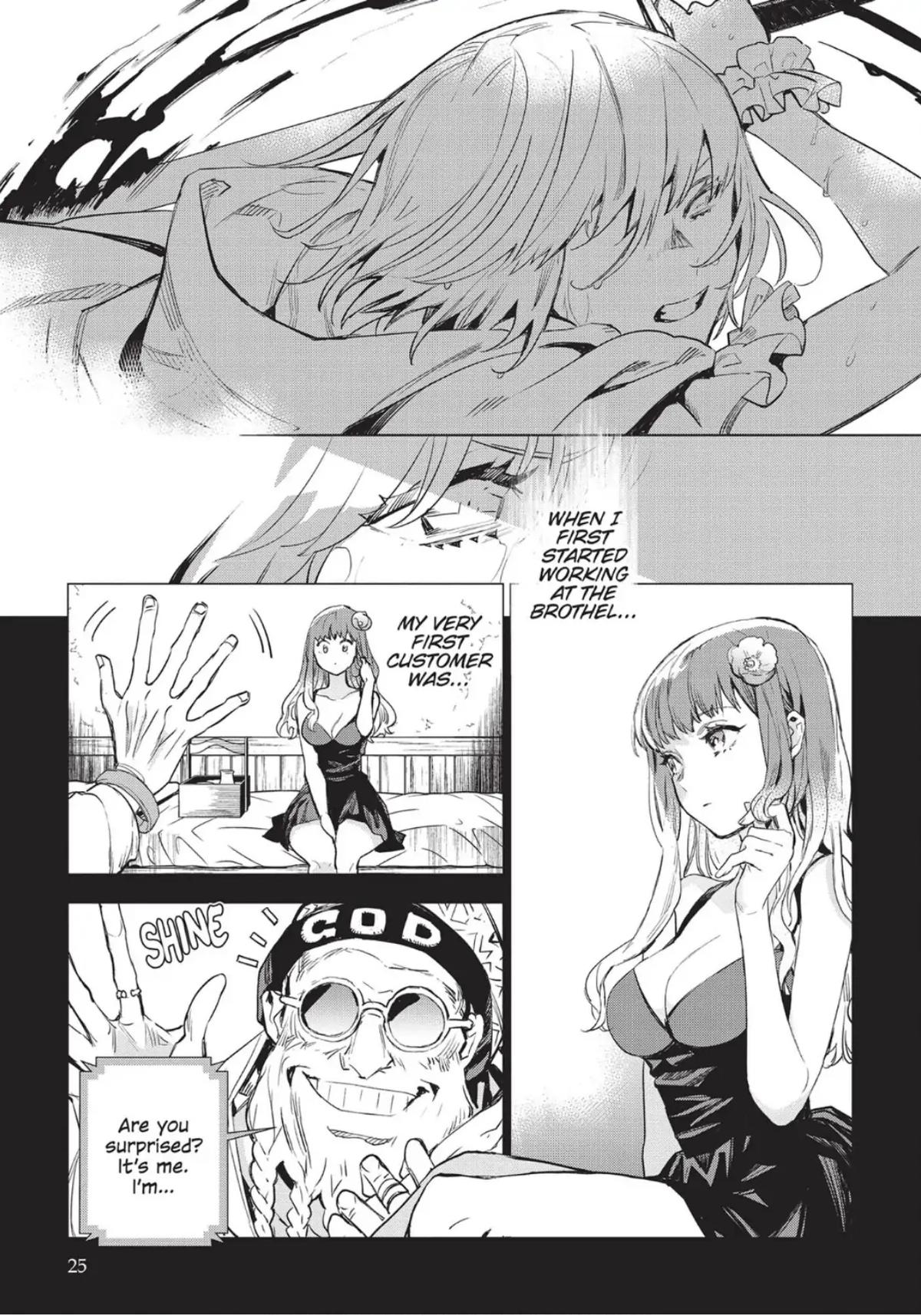 JK Haru is a Sex Worker in Another World Chapter 27 - Page 2