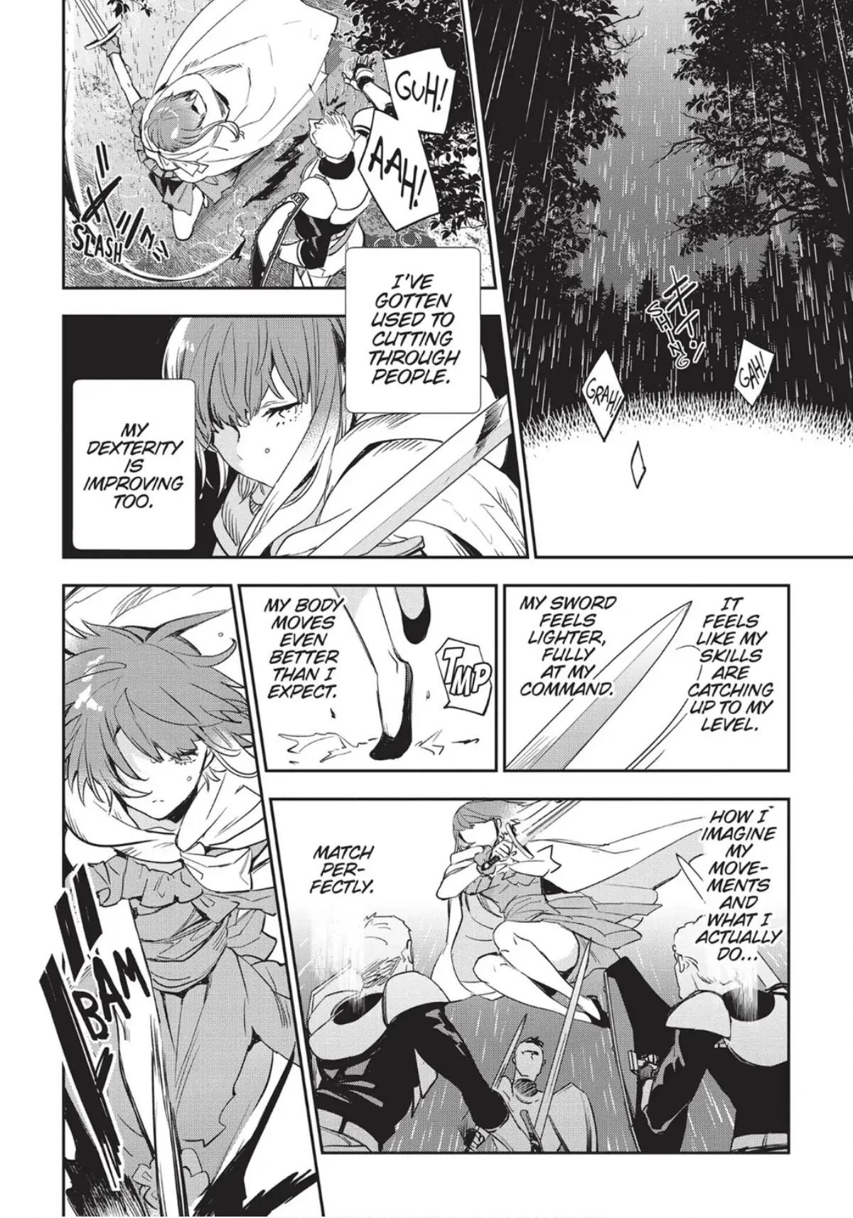 JK Haru is a Sex Worker in Another World Chapter 27 - Page 11