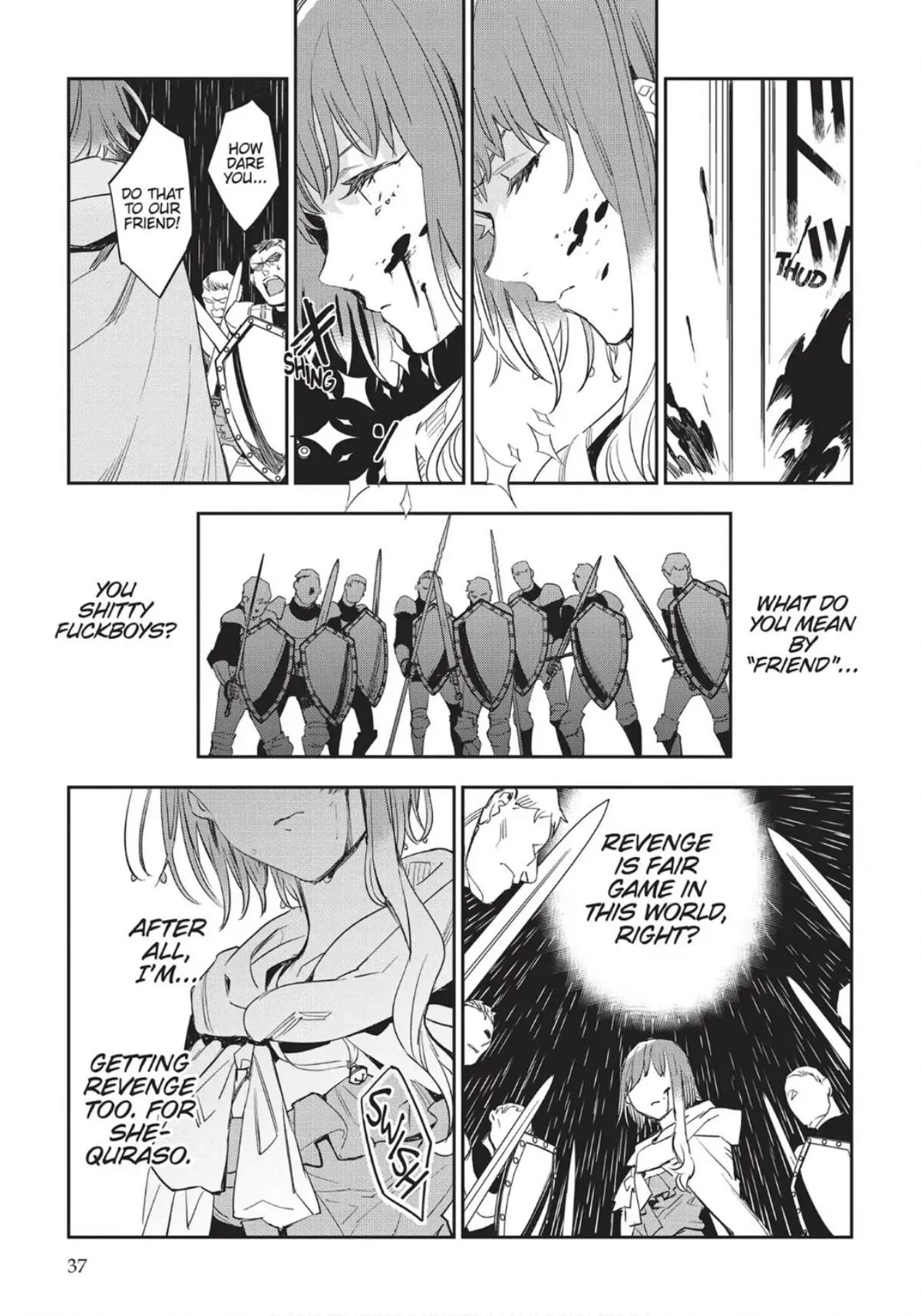 JK Haru is a Sex Worker in Another World Chapter 27 - Page 13