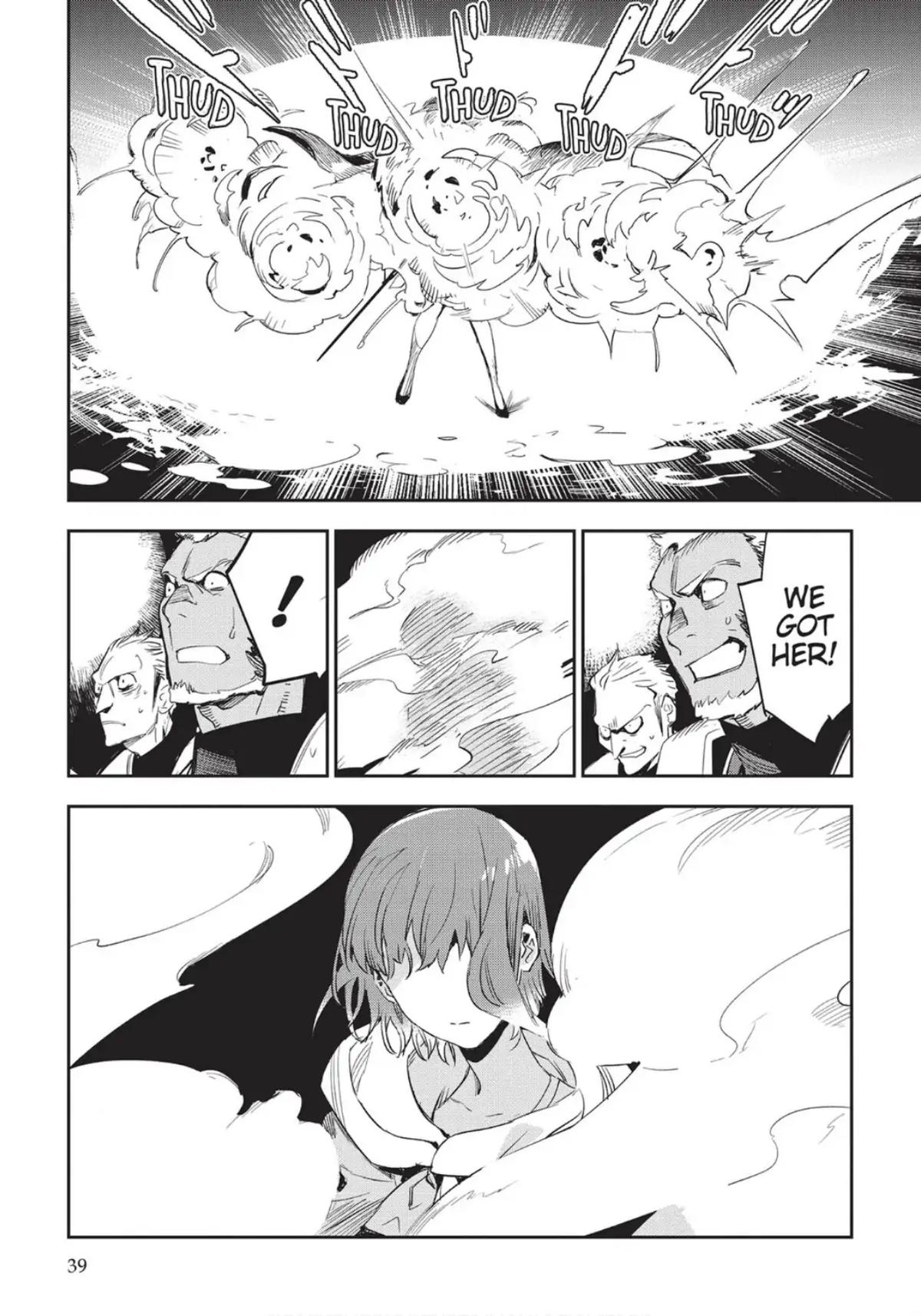 JK Haru is a Sex Worker in Another World Chapter 27 - Page 15
