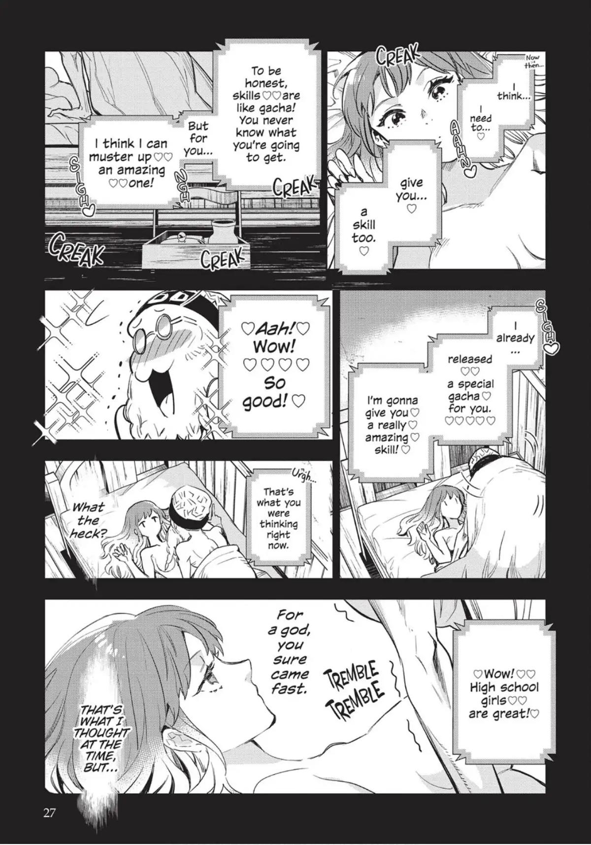 JK Haru is a Sex Worker in Another World Chapter 27 - Page 4