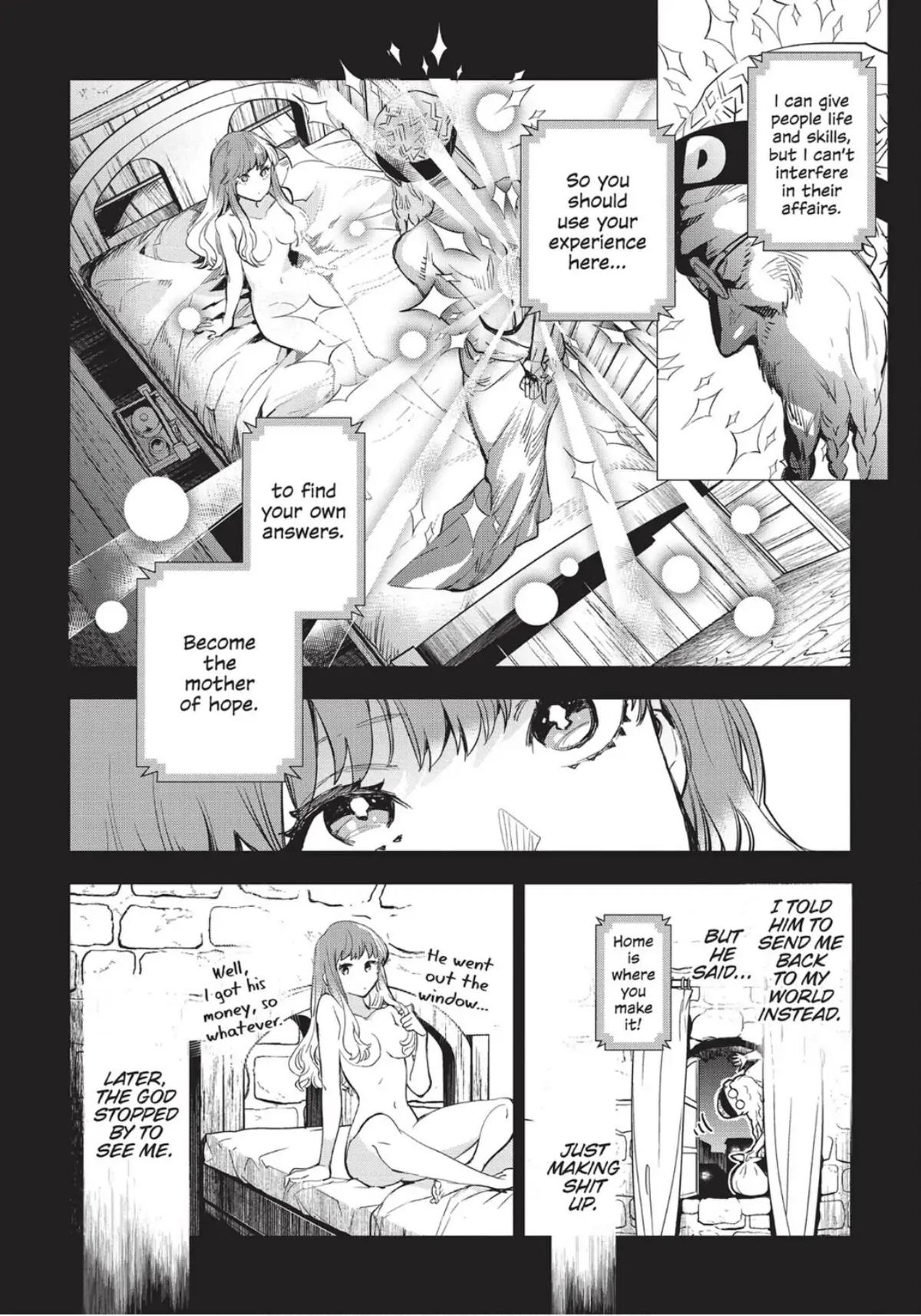 JK Haru is a Sex Worker in Another World Chapter 27 - Page 6