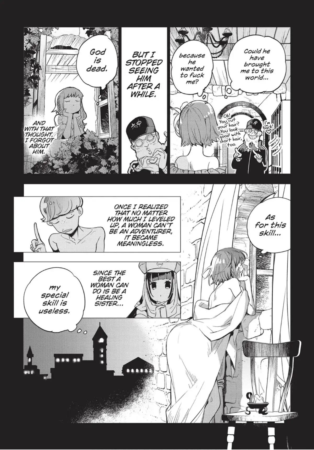 JK Haru is a Sex Worker in Another World Chapter 27 - Page 7
