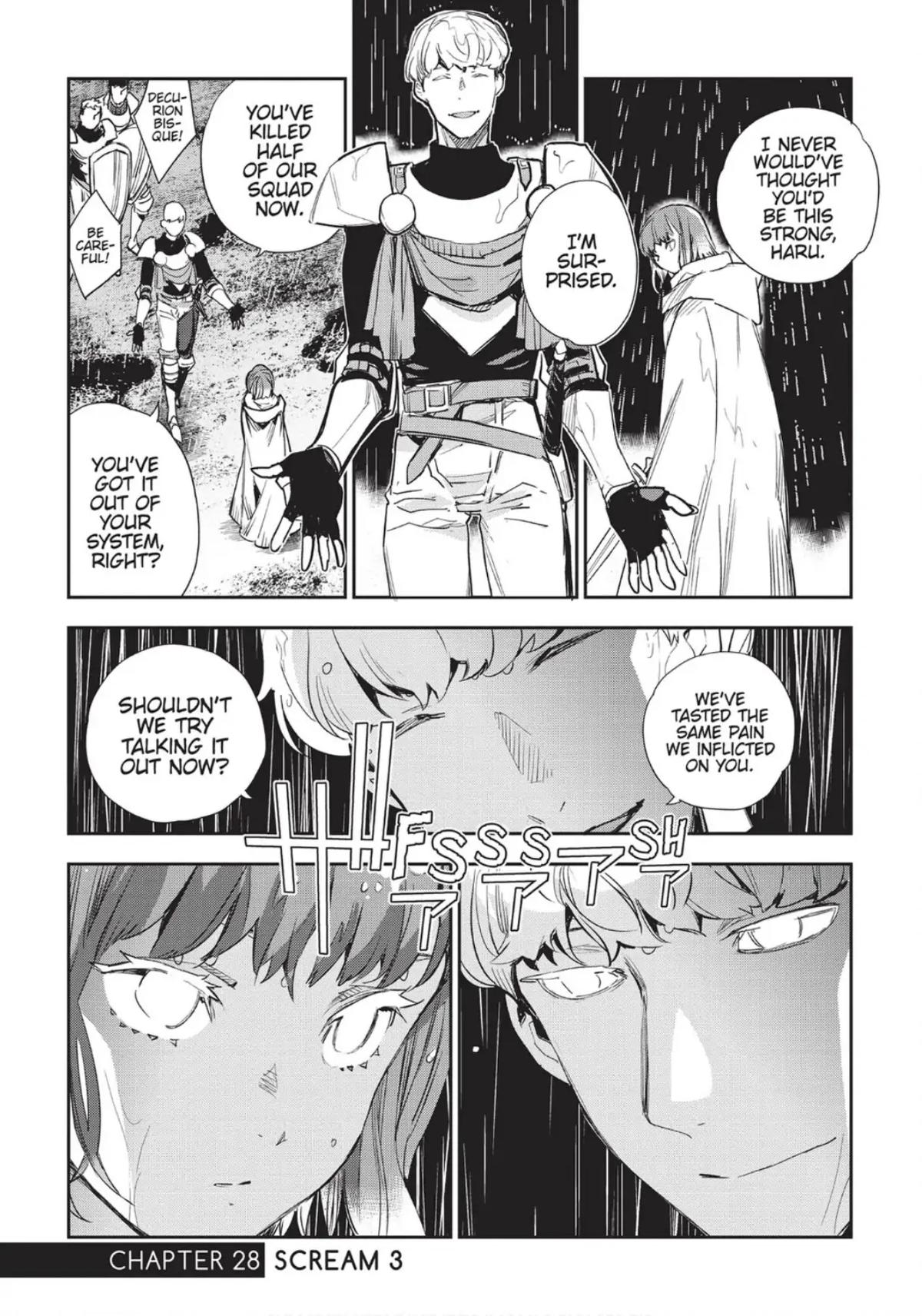 JK Haru is a Sex Worker in Another World Chapter 28 - Page 1