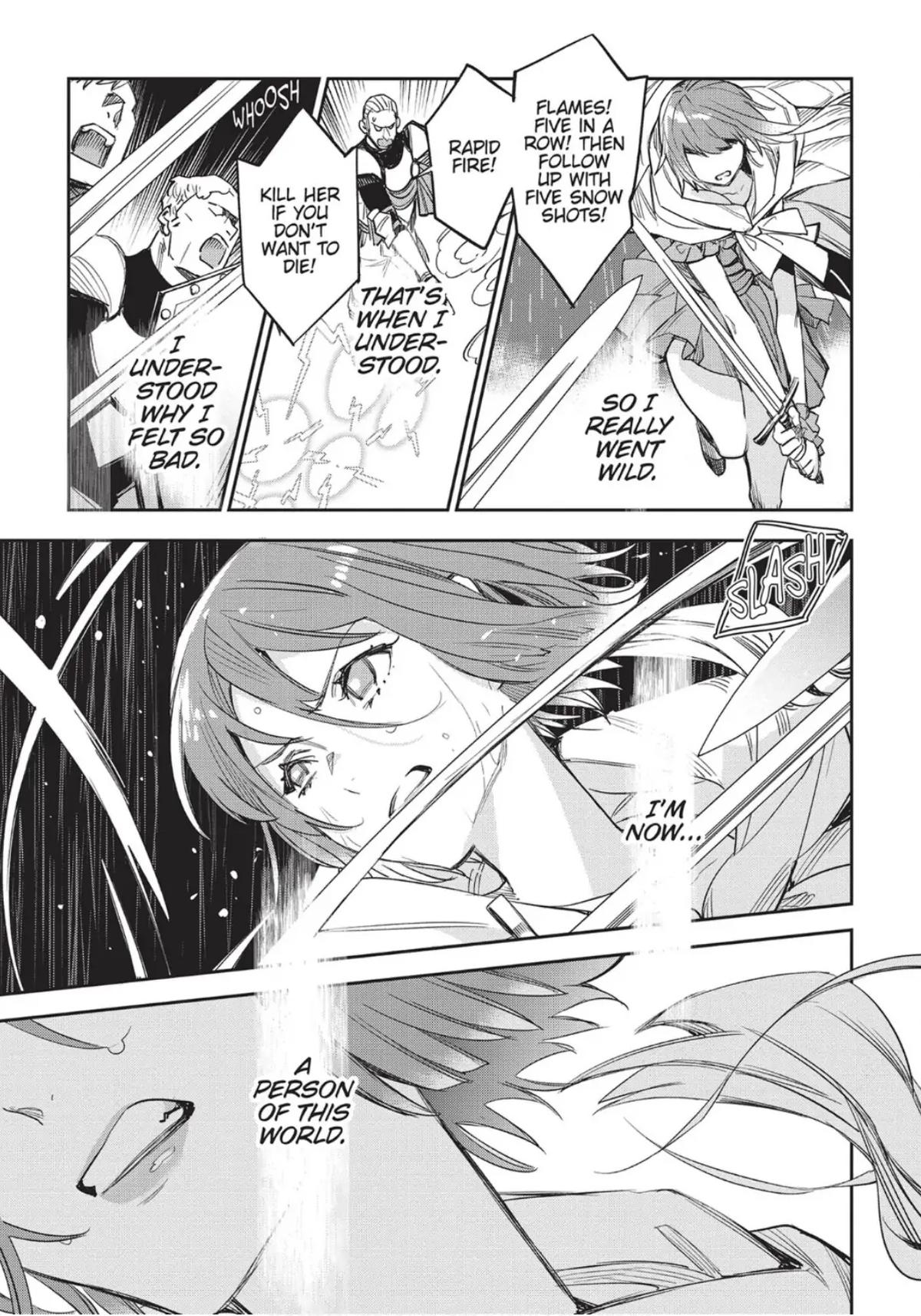 JK Haru is a Sex Worker in Another World Chapter 28 - Page 14