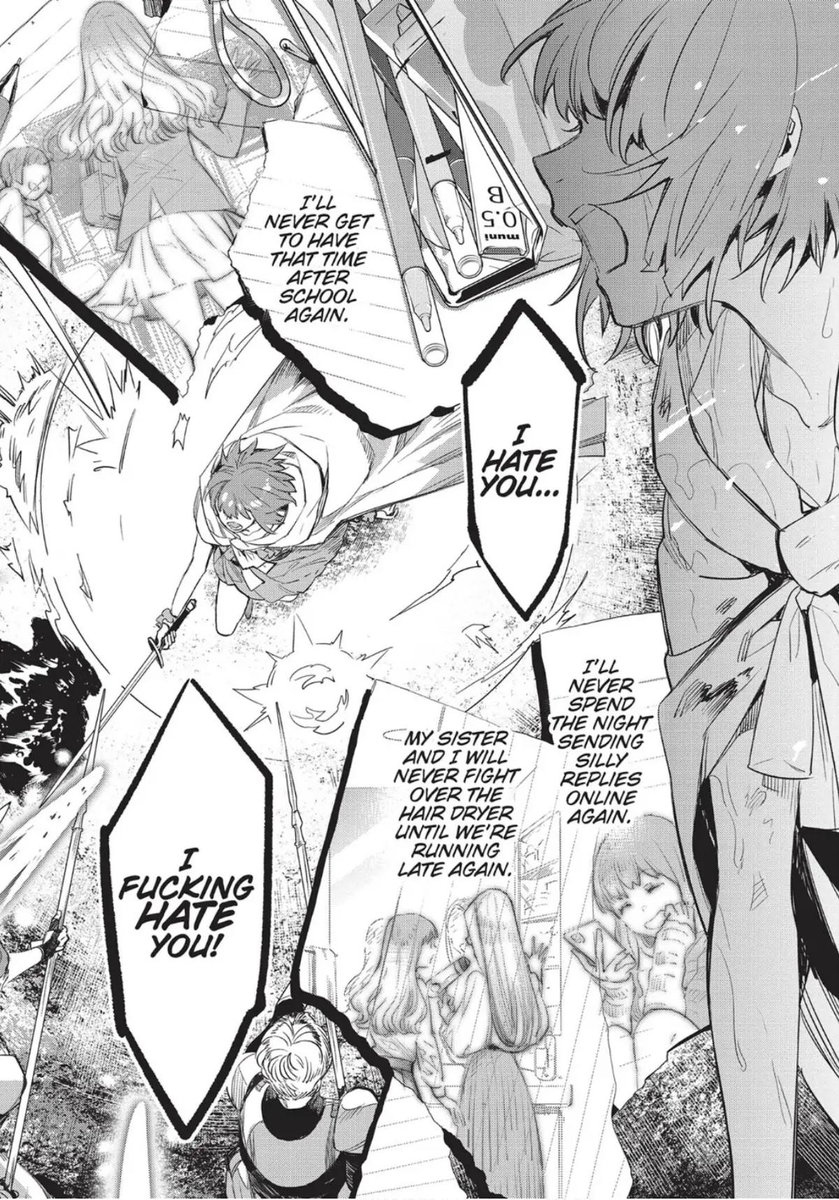 JK Haru is a Sex Worker in Another World Chapter 28 - Page 15